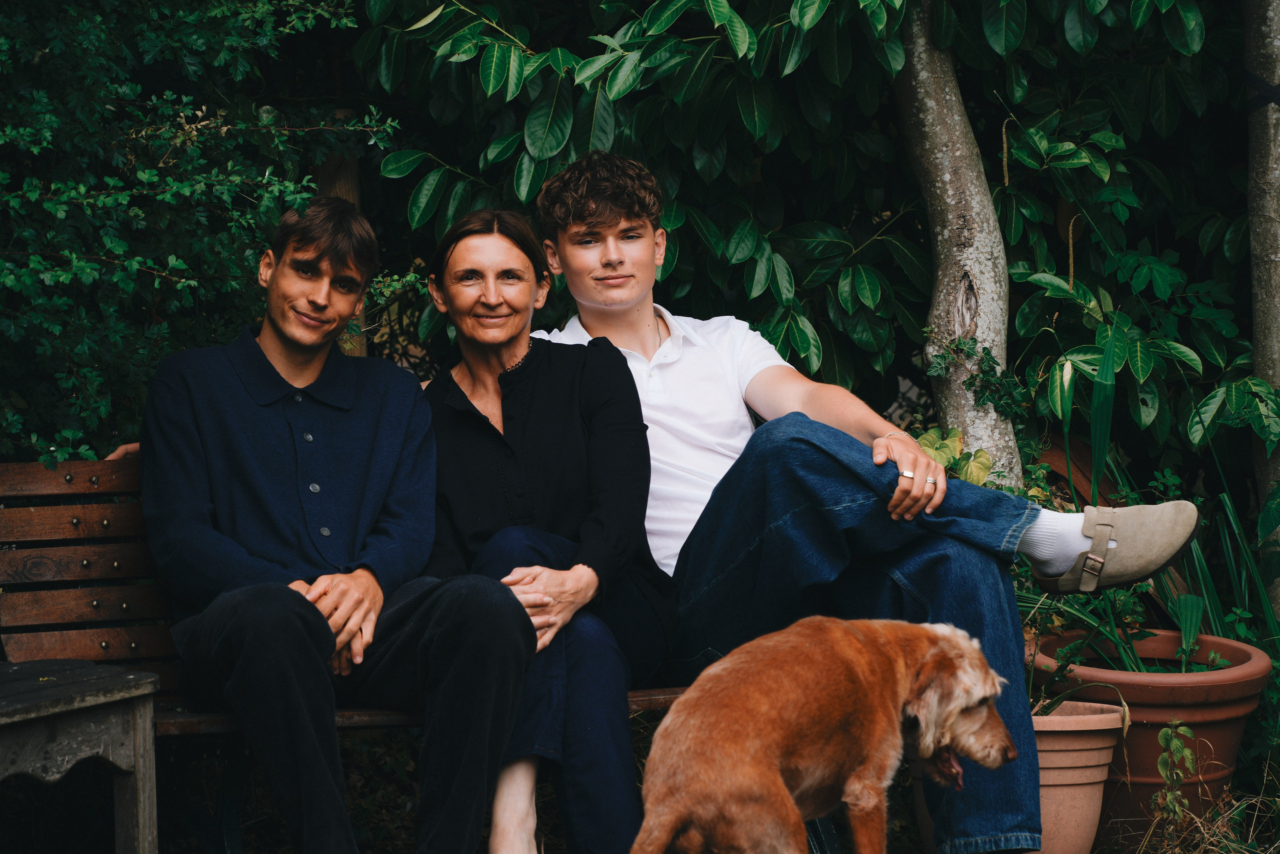 Family birthday photo session in Henley in Arden. Creative Family, Brand, Boudoir and Wedding Photographer in Solihull & Birmingham Irina Zoteeva