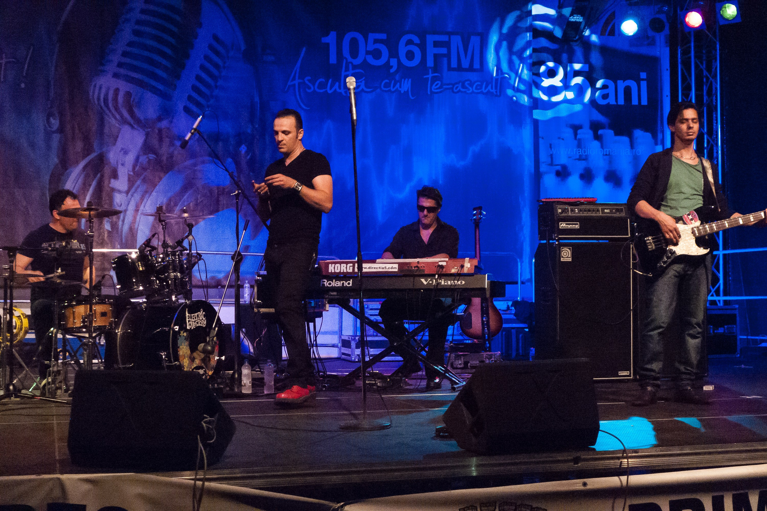 Direcția 5 în concert la Reșița, 2013. Pagina principală