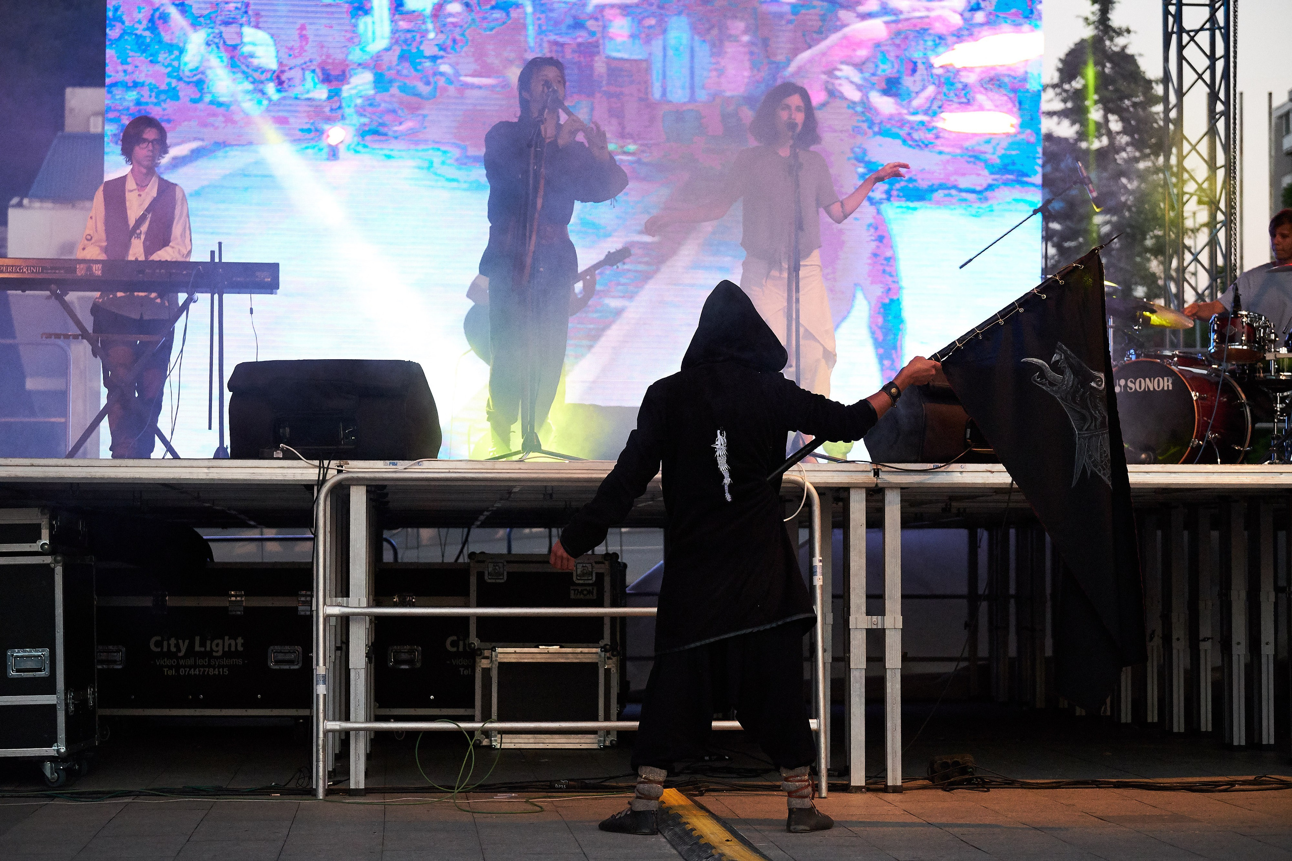 Peregrinii la Custom Reșița Festival, 2018. Pagina principală