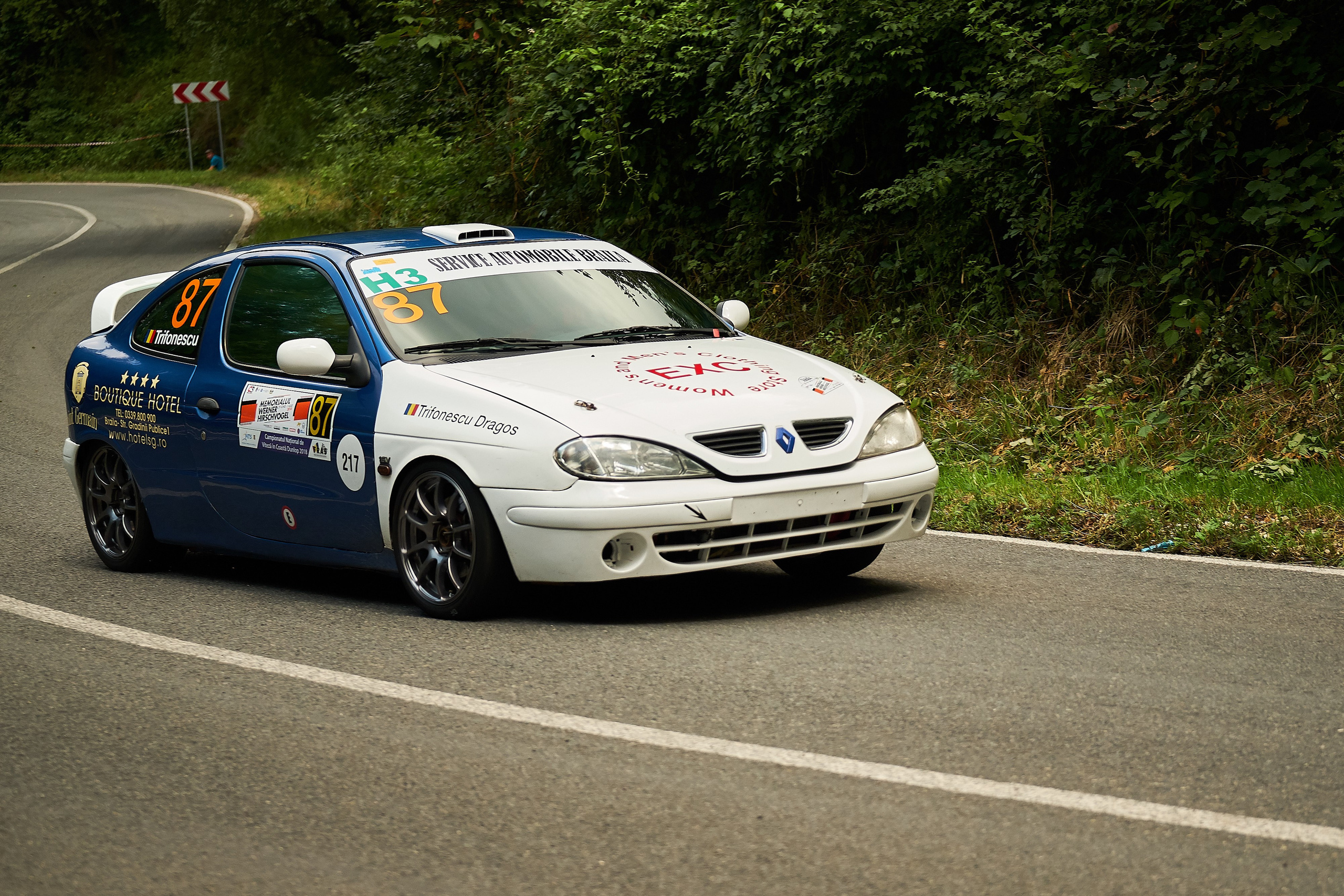 Memorialul Werner Hirschvogel, 2018. Pagina principală