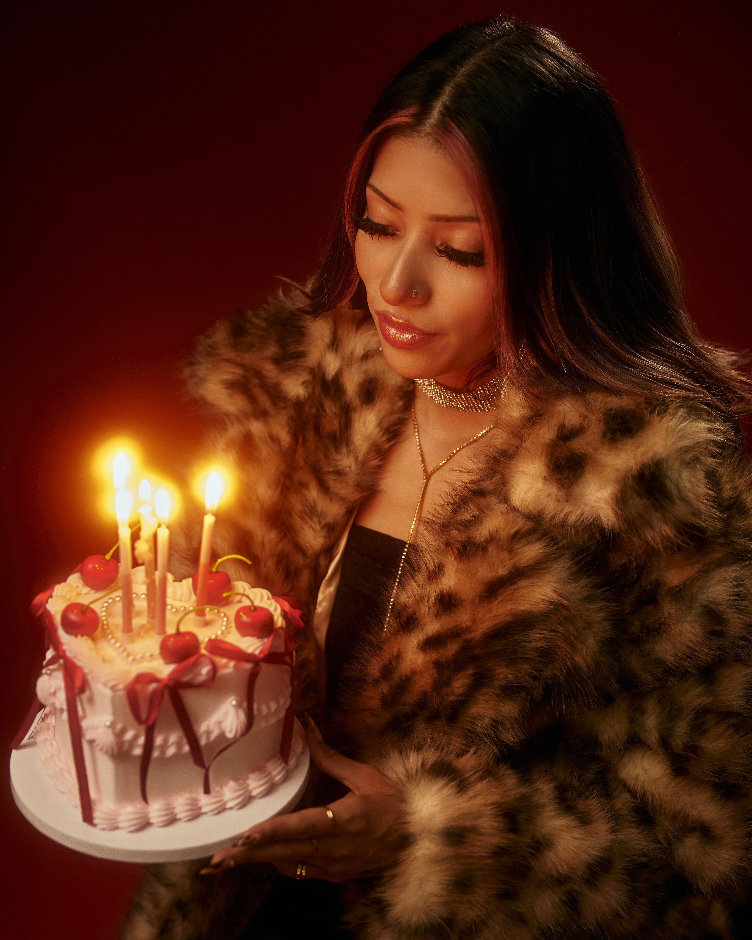 Sexy Hot Happy Birthday shoot