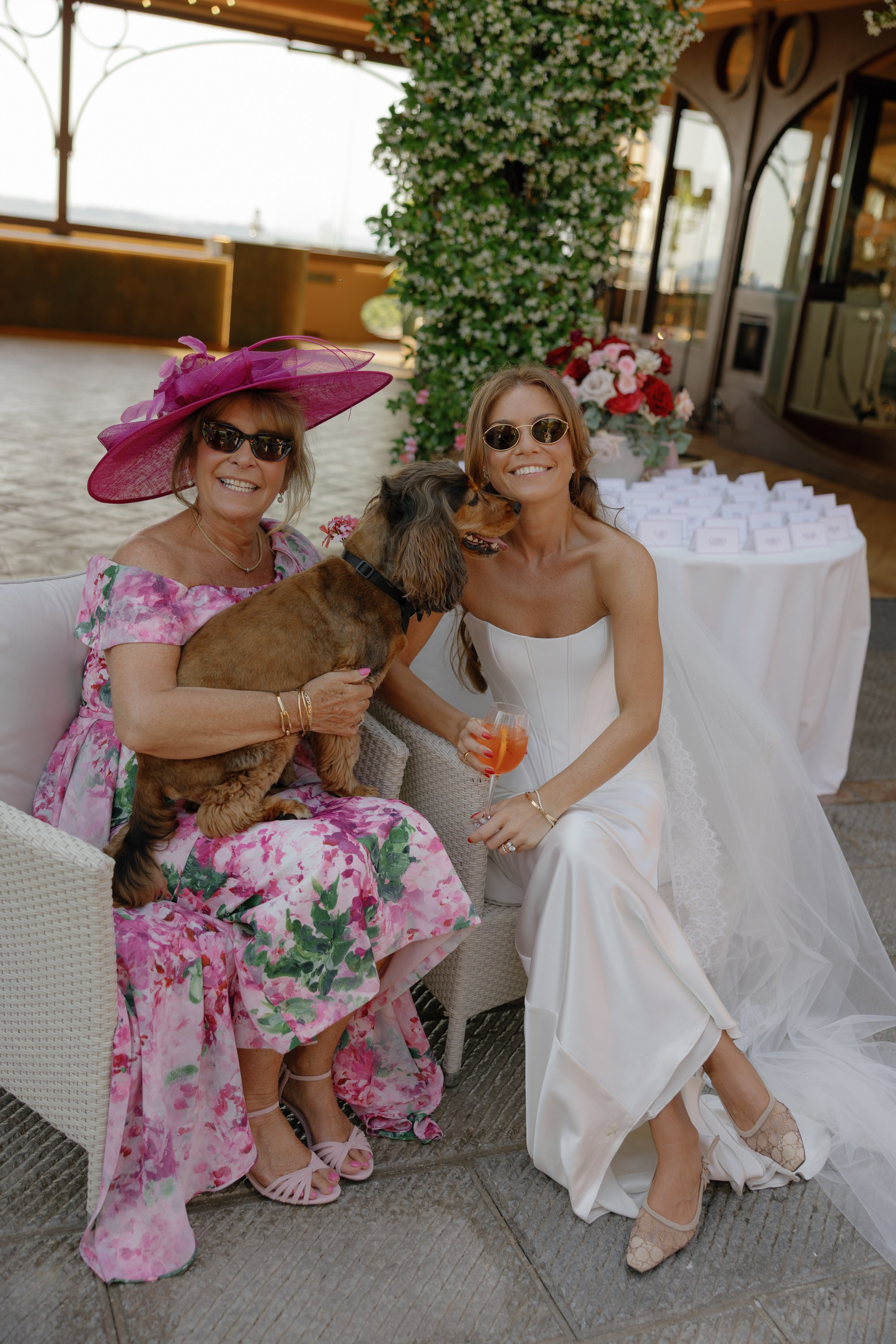 Andrew 🤍 Tilly in Tuscany. Fotografa Rimini