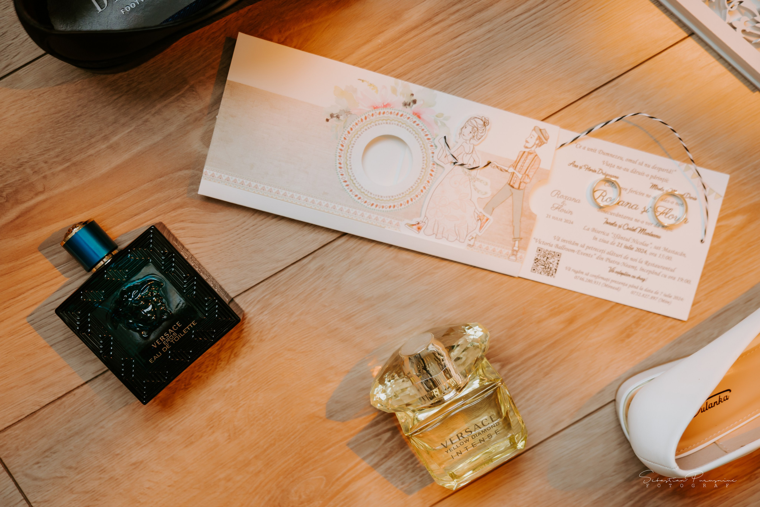 Roxana & Florin. Sebastian Purusniuc Fotograf - Iasi