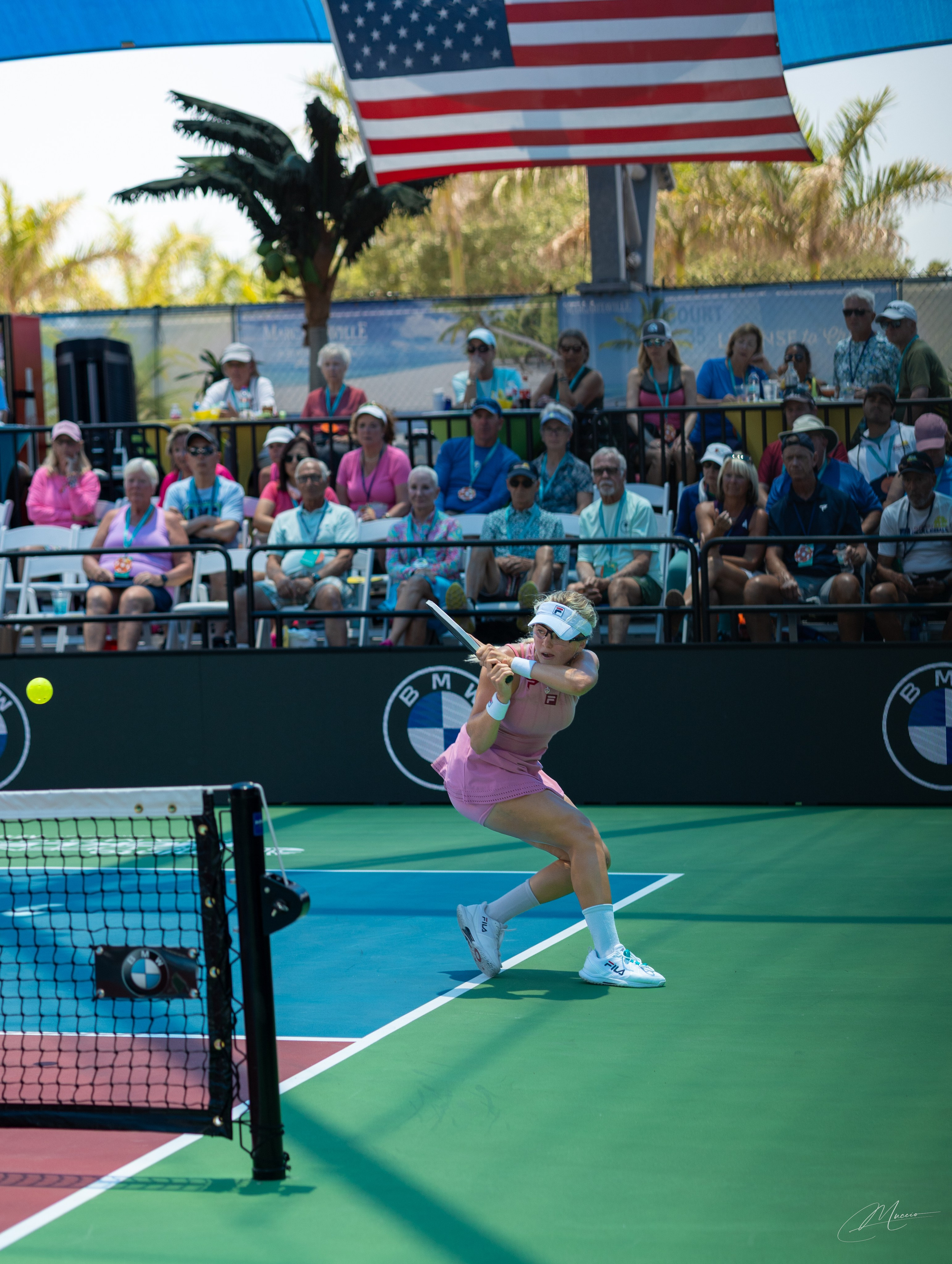 Anna Leigh Waters US Open 2025. Out and About 239