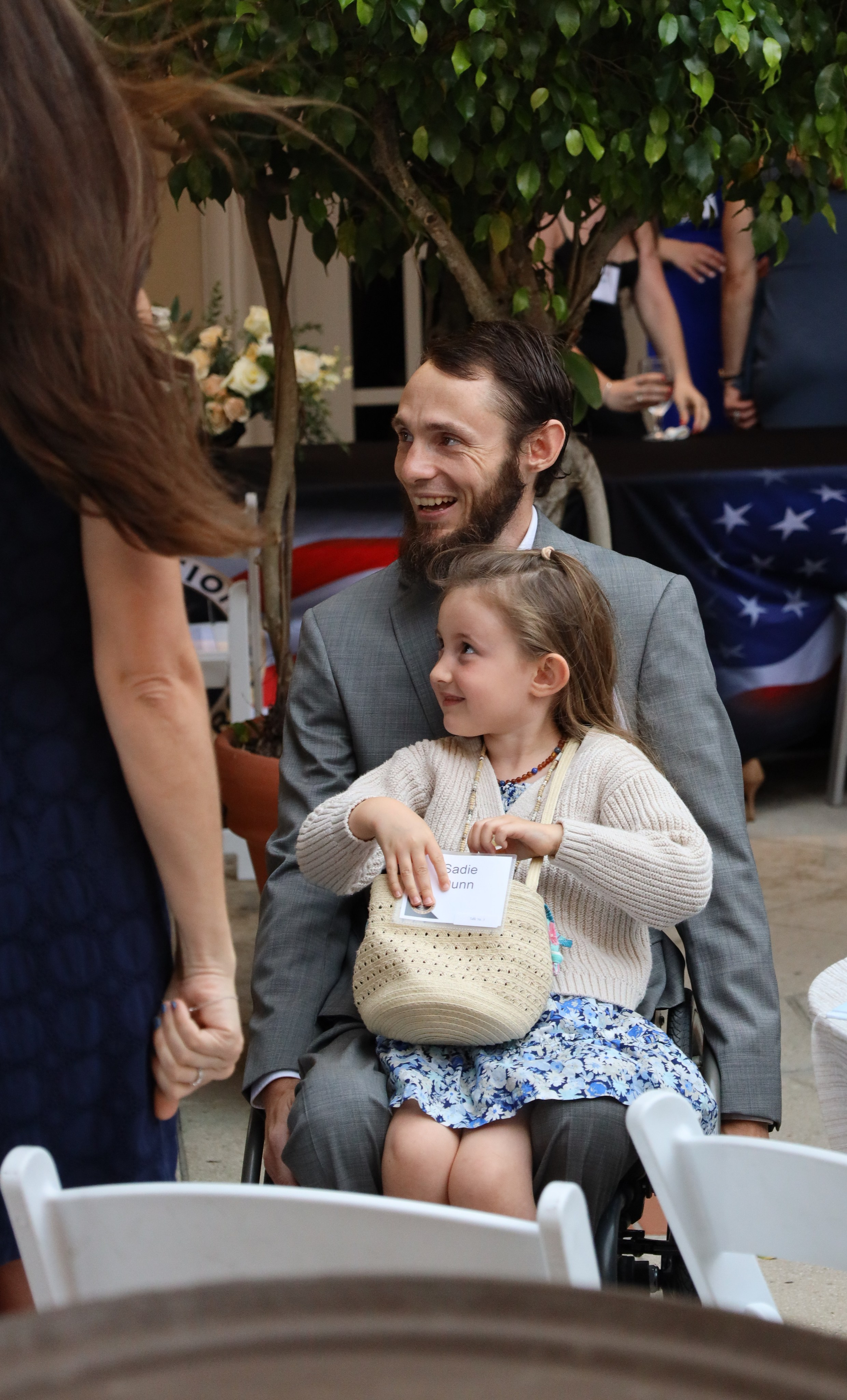 Operation Healing Forces March 2024 at Ritz Carlton Beach Naples. Out and About 239