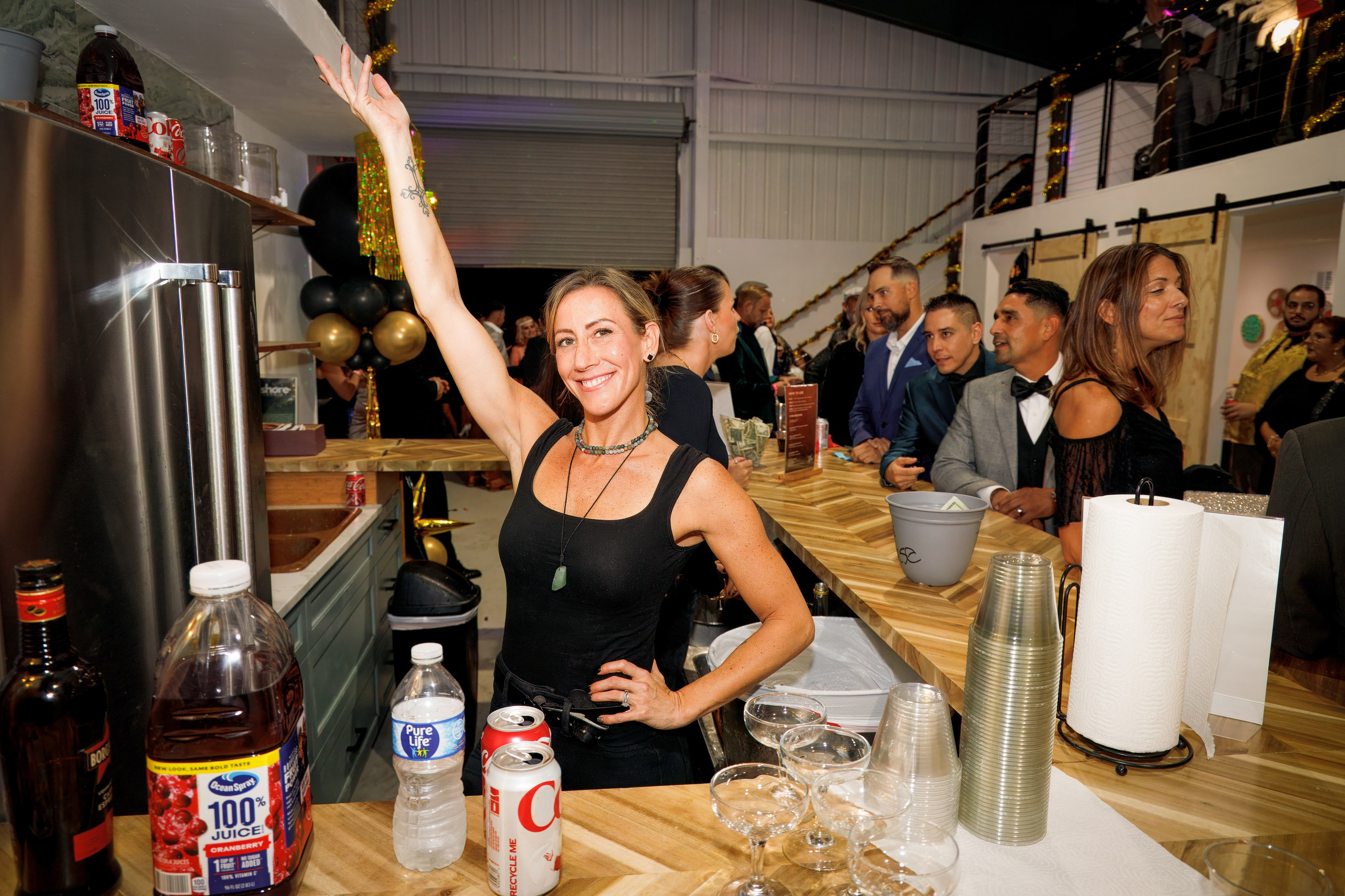 Bourbon and Bubbles. Out and About 239