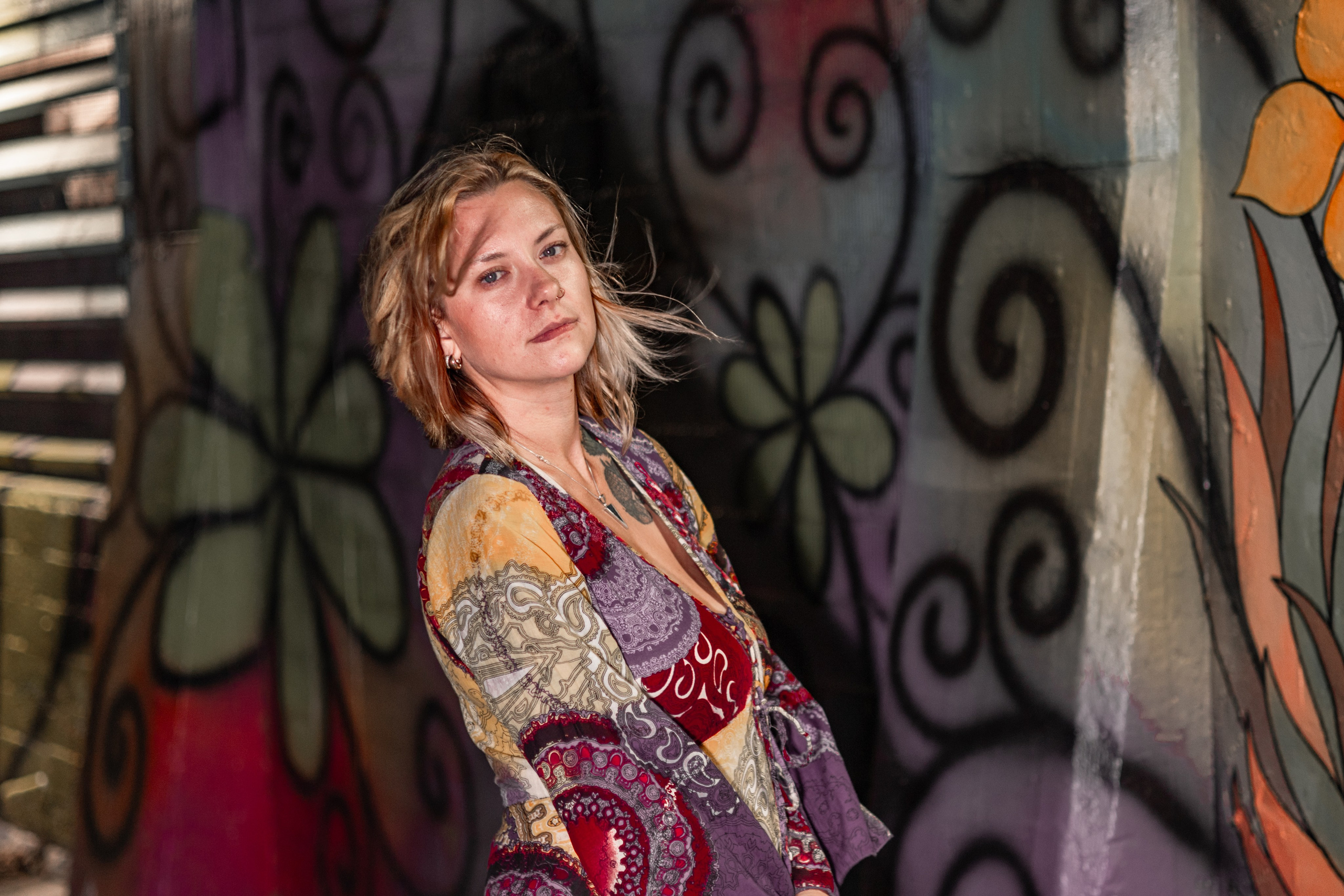 Summer Mural Artist Series. Out and About 239