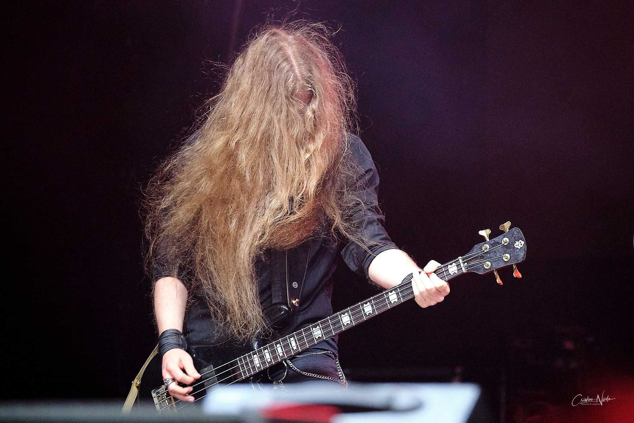 UDO la Custom Reșița Festival, 2019. Pagina principală