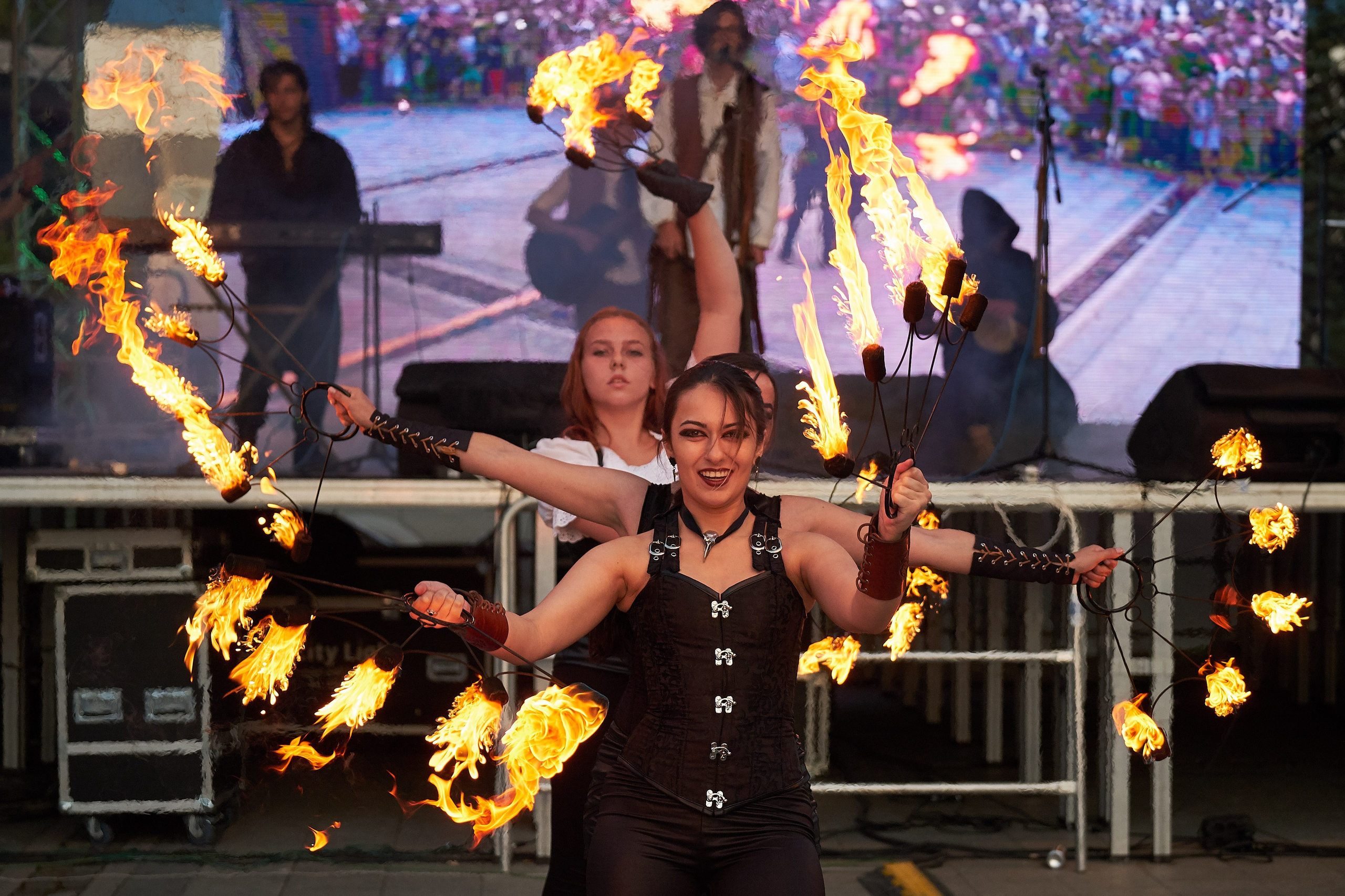 Peregrinii la Custom Reșița Festival, 2018. Pagina principală