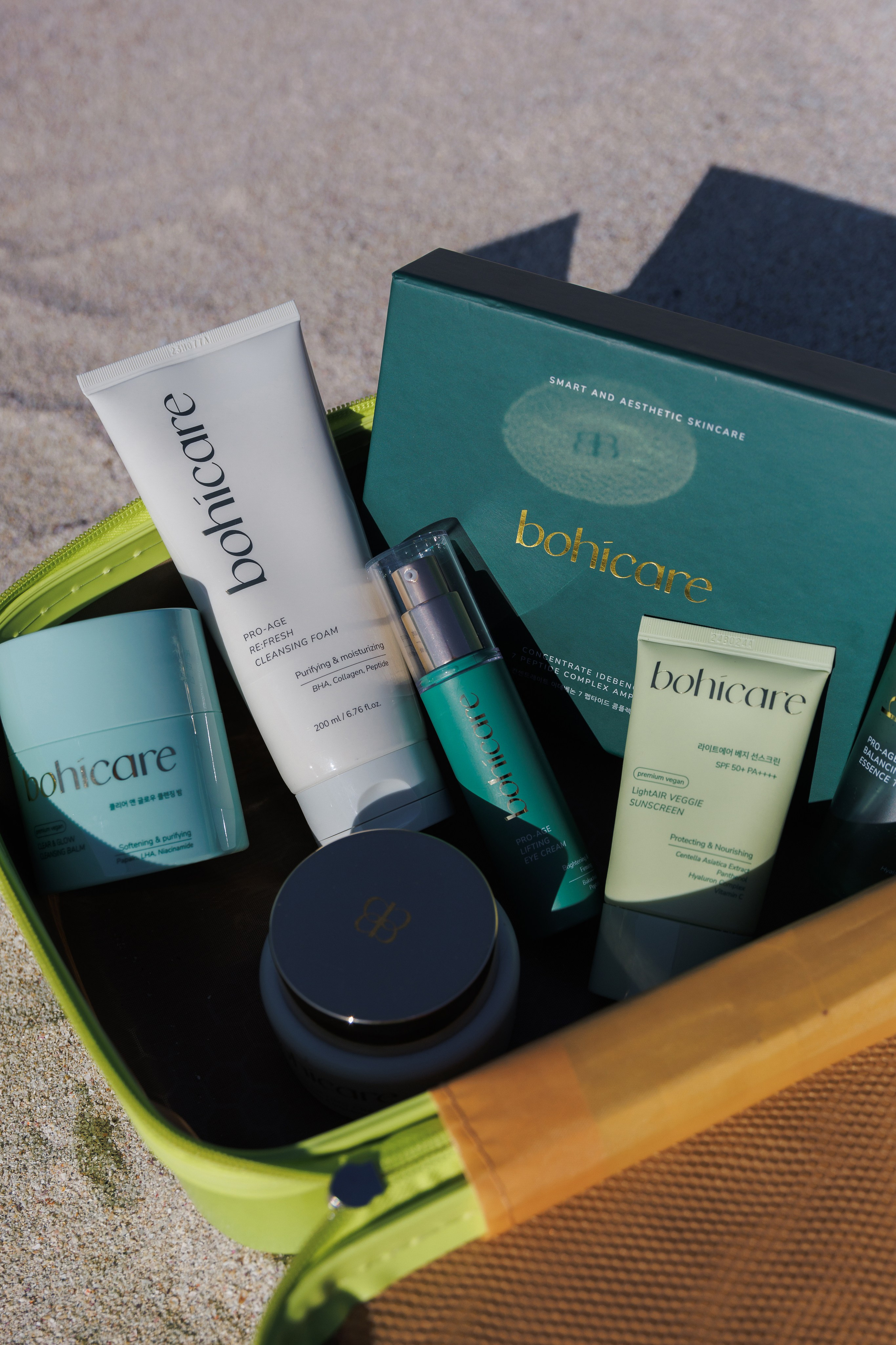 Jeju Island K-Beauty Tour (bohicare). Portrait photographer in South Korea Olga Lian