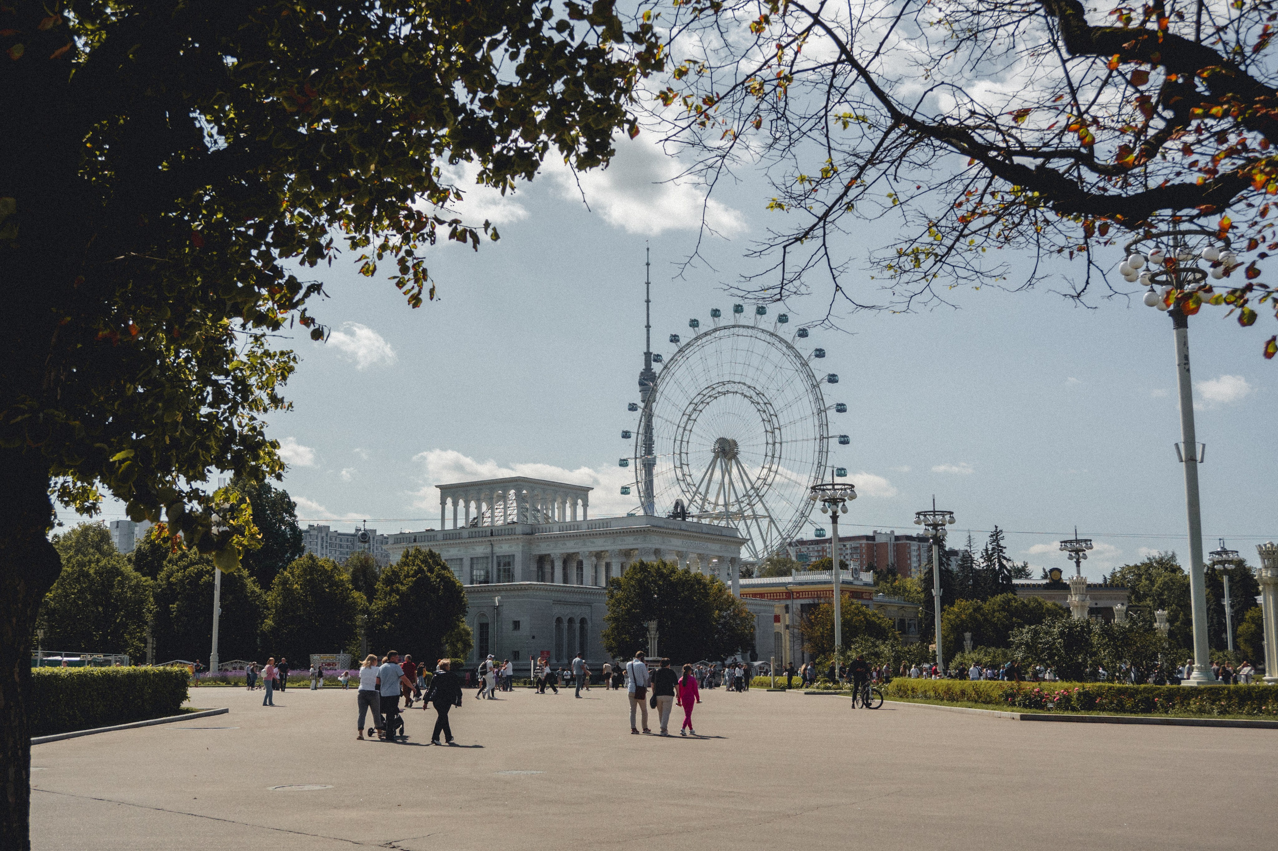 ВДНХ и Ботанический сад. Семейный и детский фотограф на Лазурном Берегу