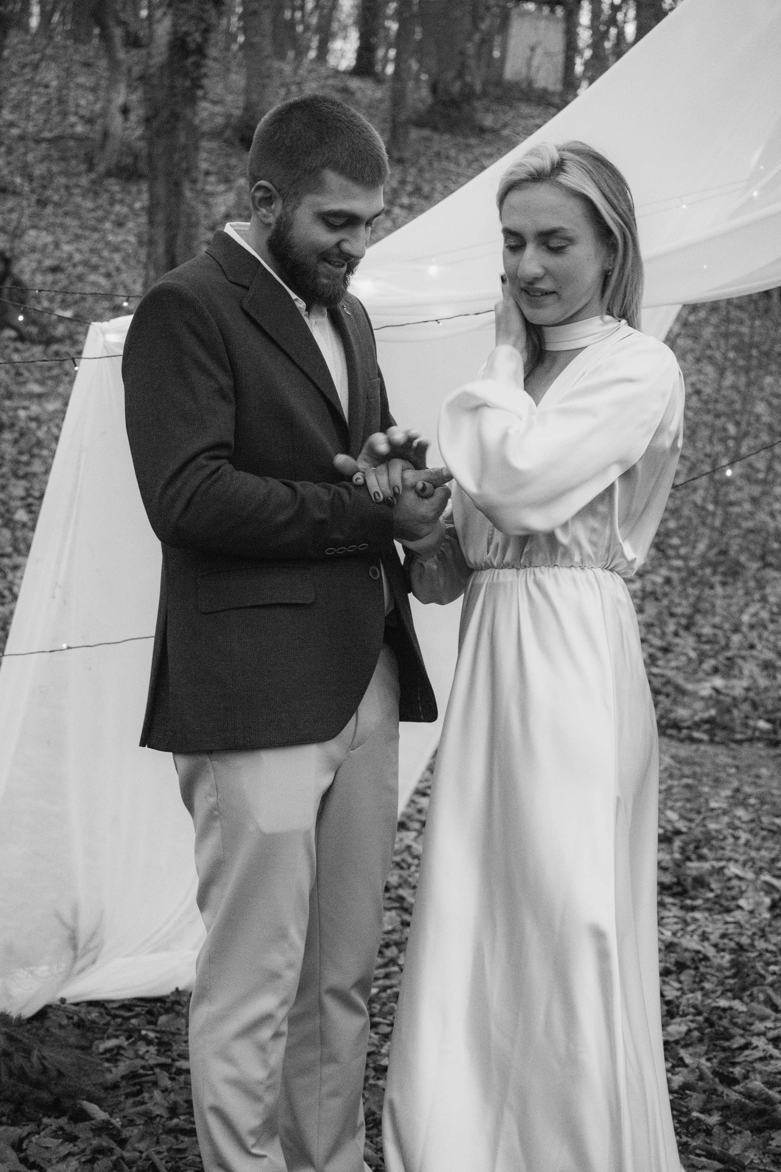 Nelly and Saric. Fotograf Dmitrii Donets