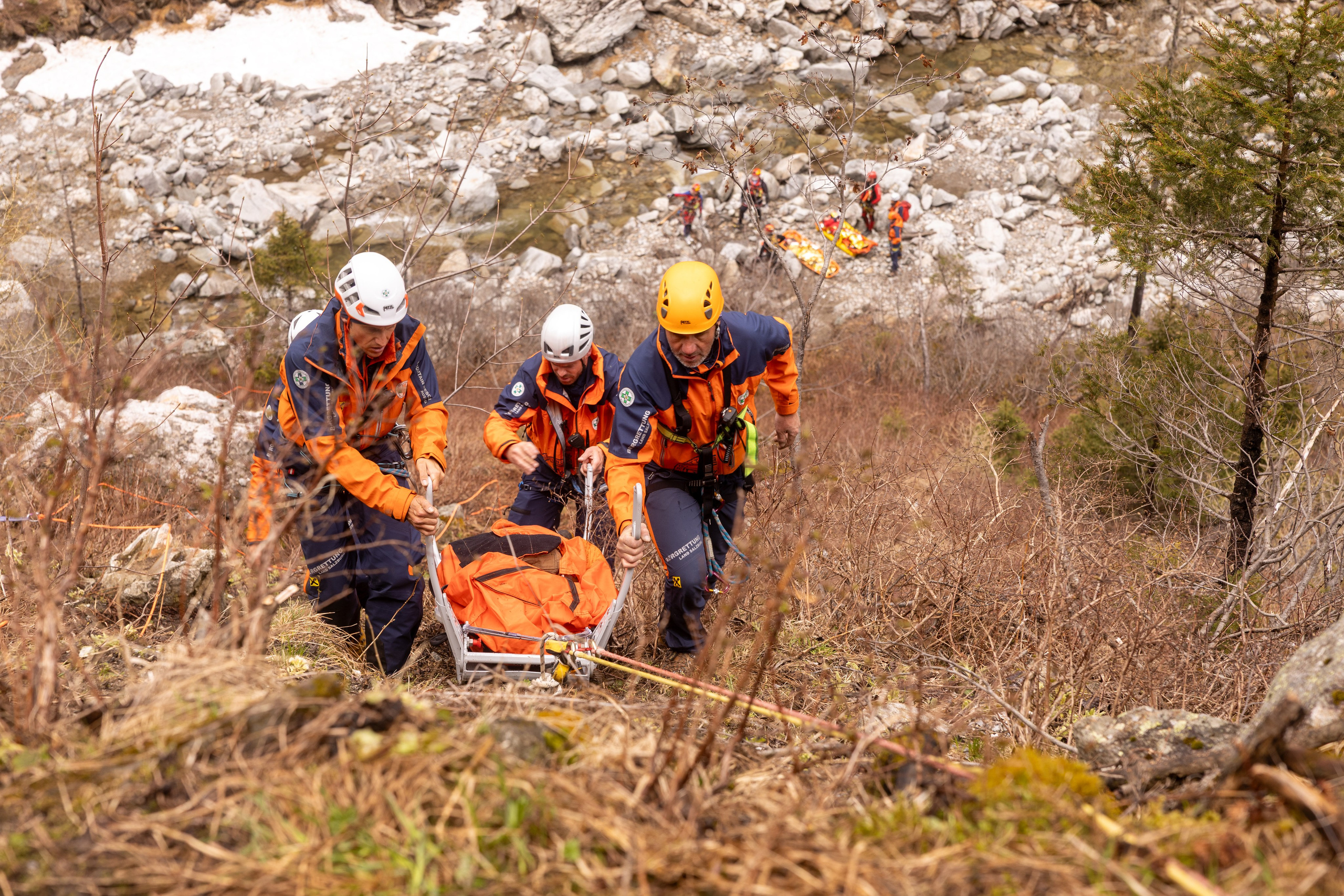 BEZIRKSÜBUNG WASSERRETTUNG 2025, Sportgastein. Guzel Kolobova| Fotografin| Salzburg