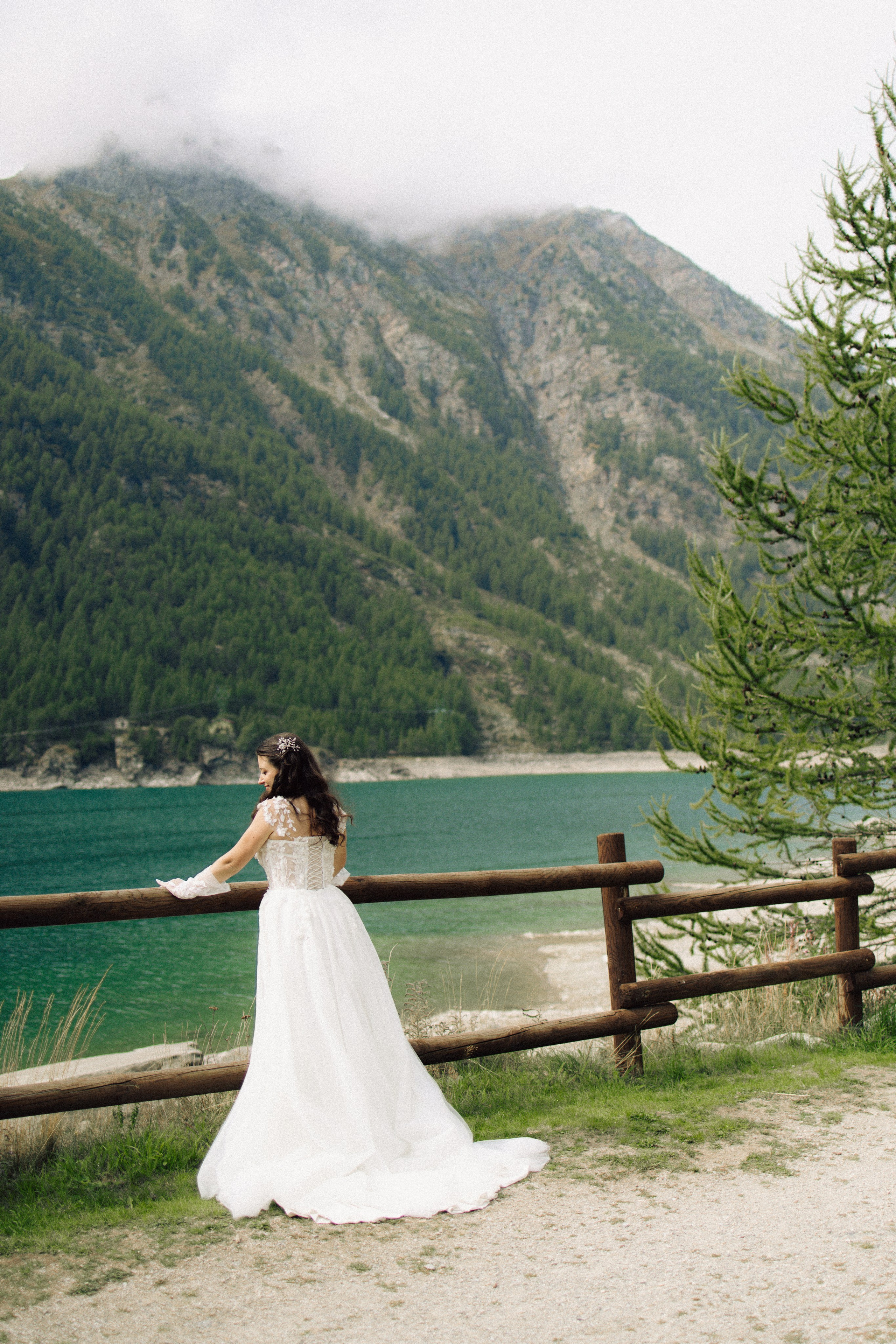 Anastasiya & Emanuele | Italian Alps. Liza Bizzaro — Italy Wedding, Love Story & Portrait Photographer in Milan, Turin, Piedmont and Across Italy