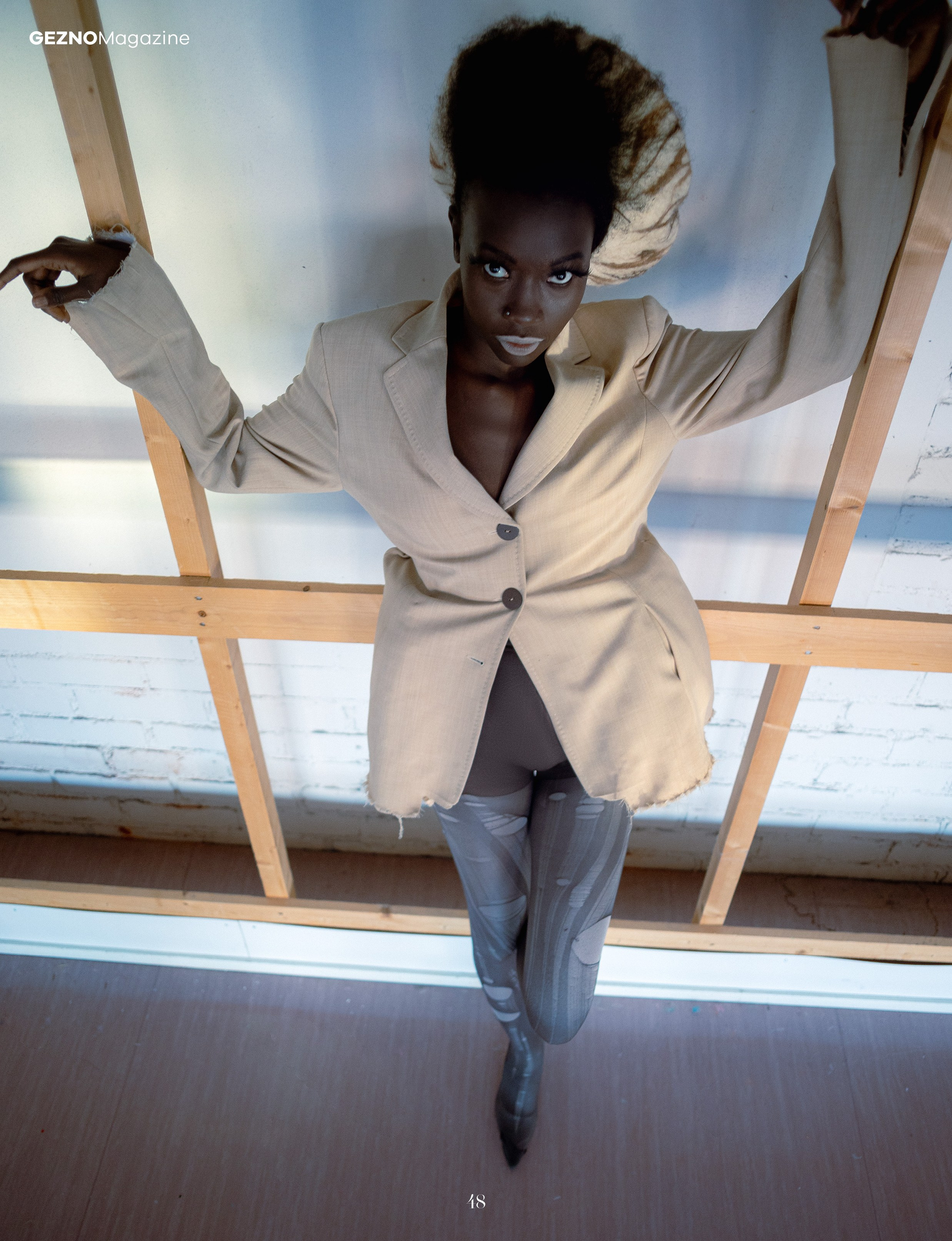 Fashion editorial. Valokuvaaja Lahti, Helsinki Elena Salonen