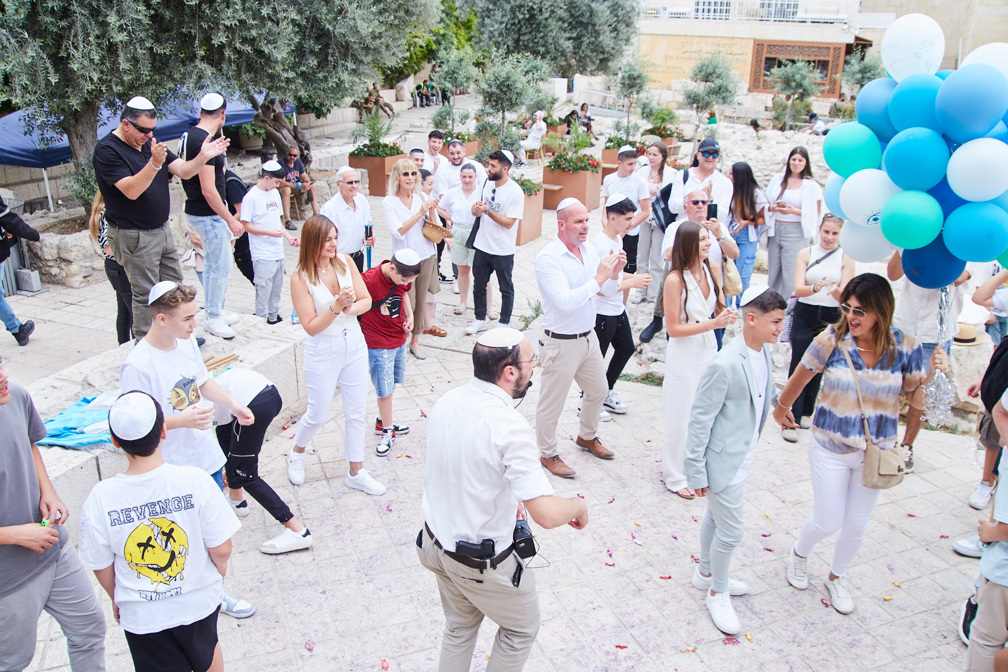 Бар-мицва на Котеле 2. Портретный и репортажный фотограф в Израиле Рома Бирман