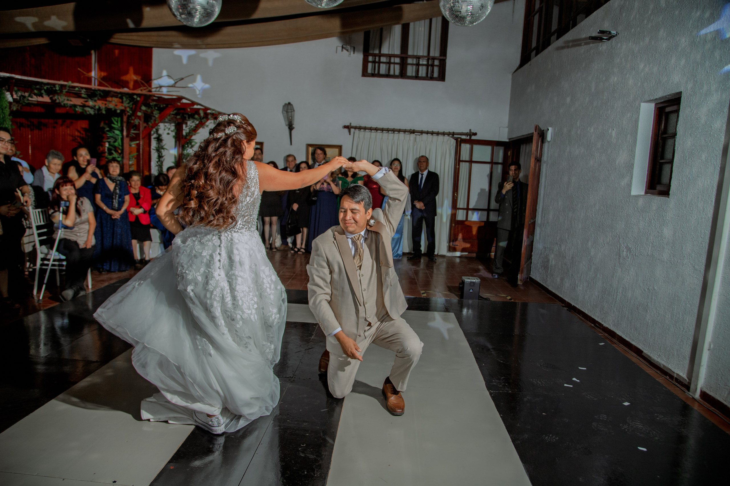 La boda de Camila & Claudio en Centro de Eventos Gonhein — Santiago
