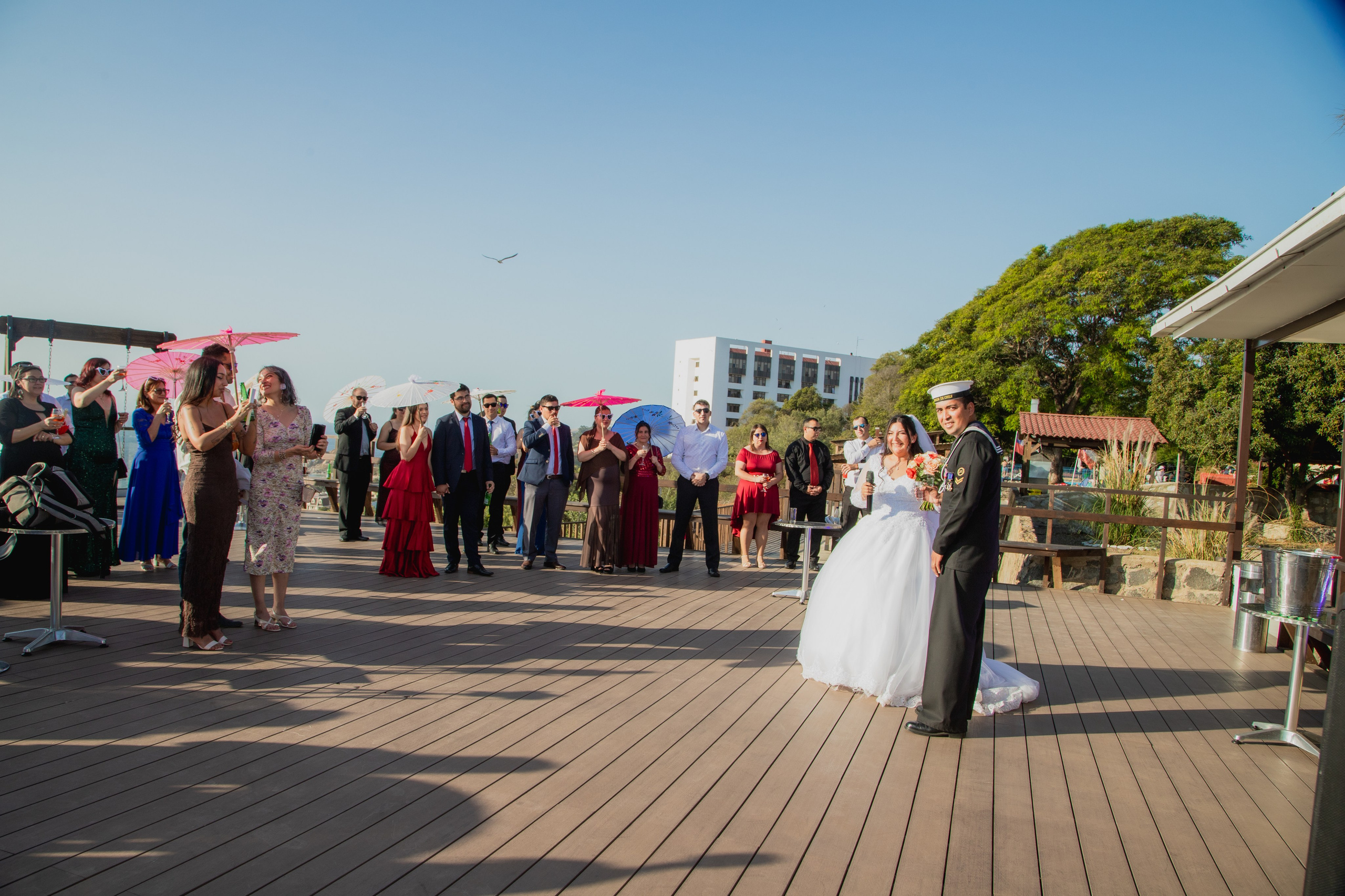 Mariajosé & Arturo: Boda en el club de Campo Las Salinas, Viña del Mar