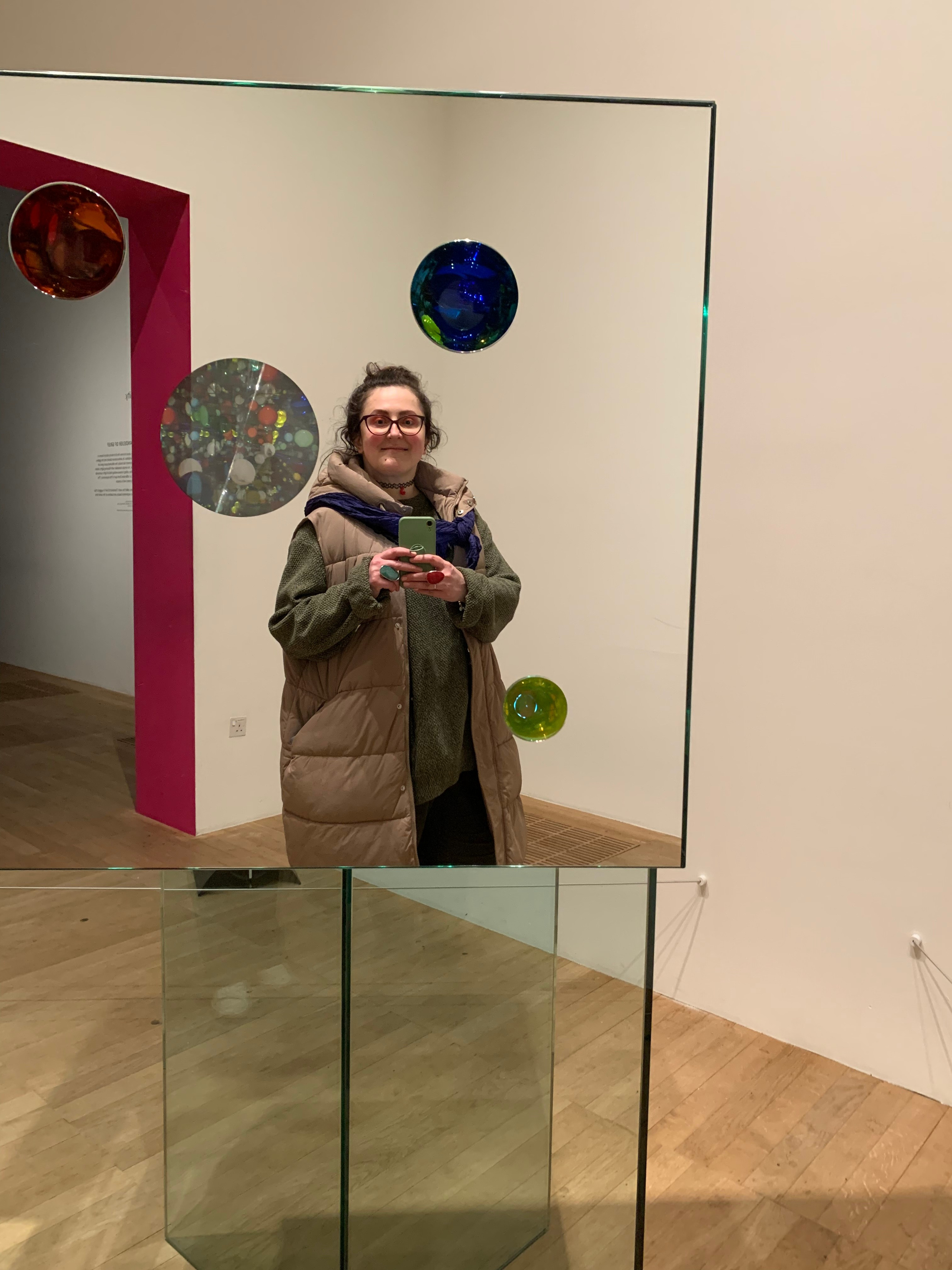 Kusama at Tate Modern. Victoria Dini. Art photography in London / Folkestone, UK