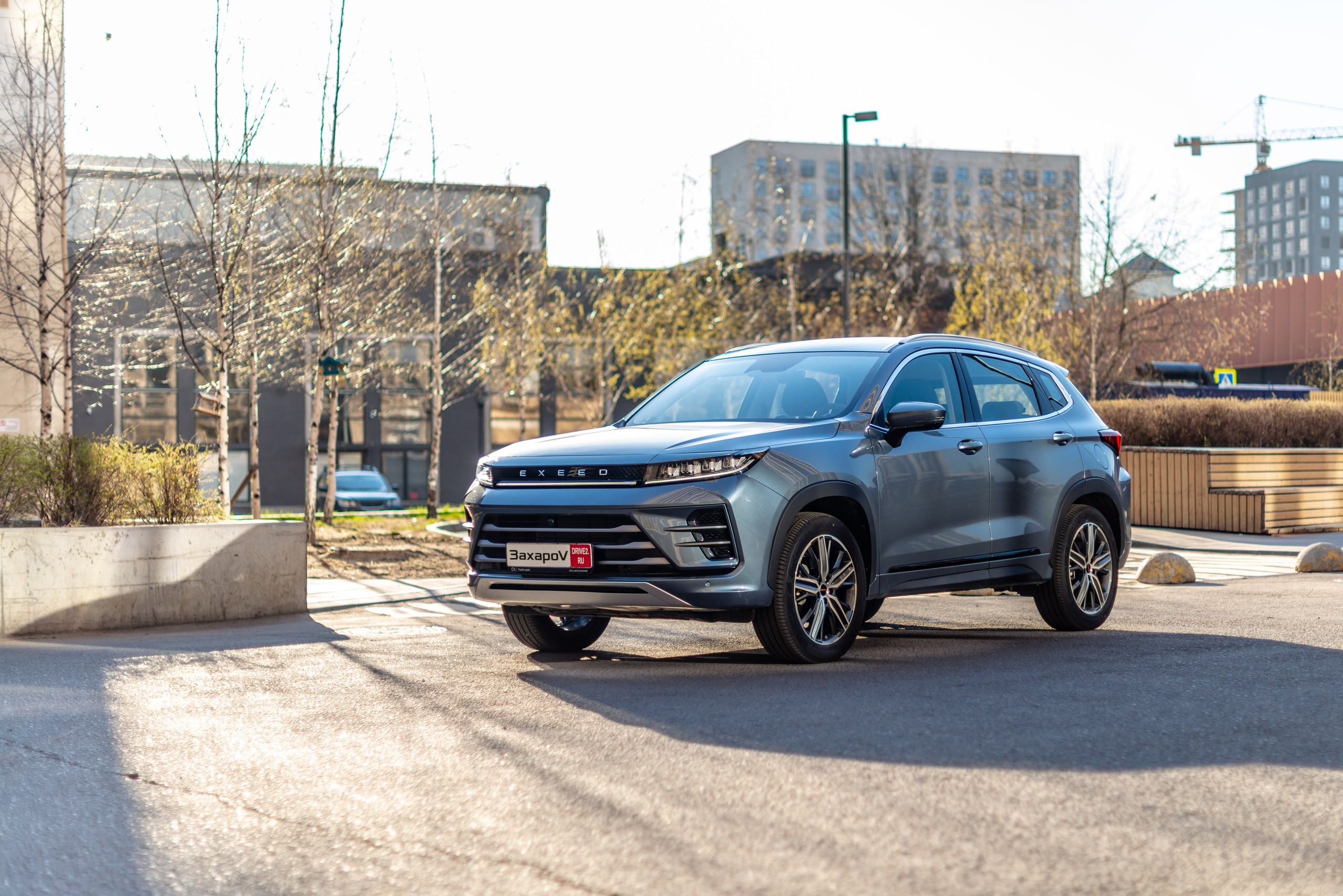 Фотосессия автомобиля Chery Exeed LX. ФОТОГРАФ МЕКСИКА КИНТАНА-РОО