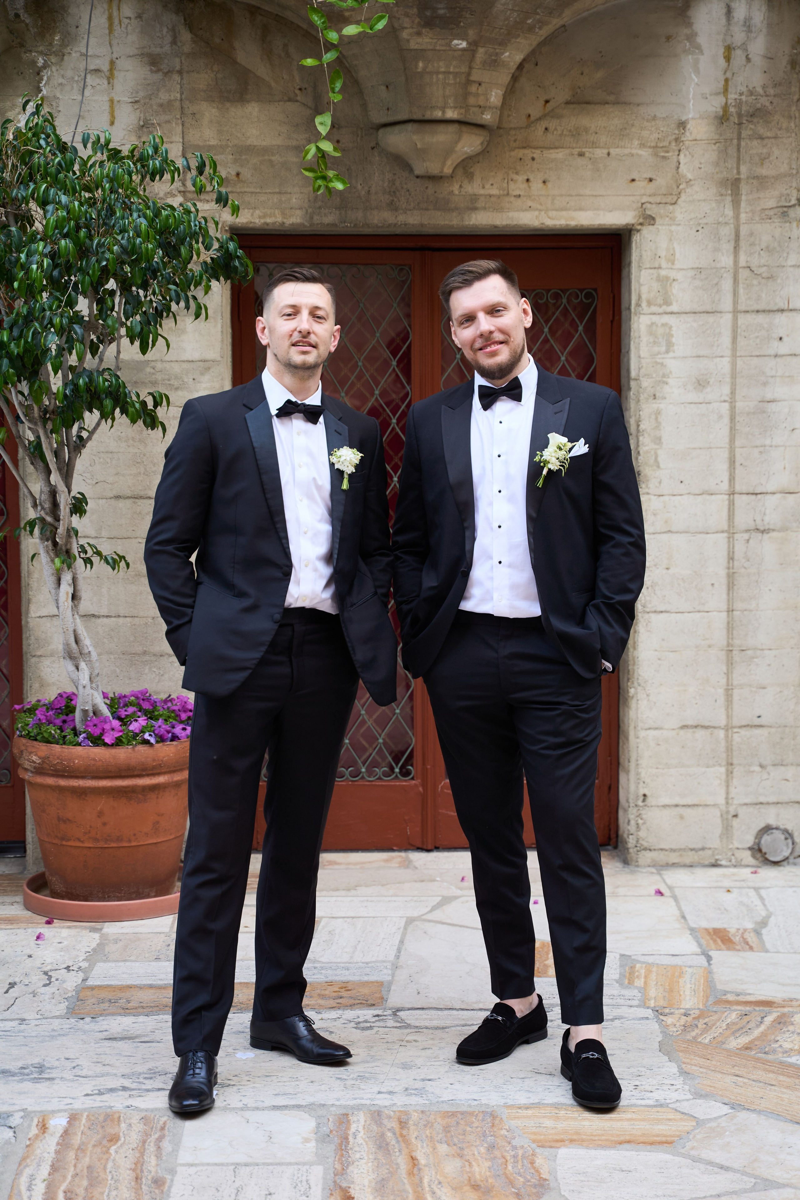 Kans & Carissa. Babich_weddings