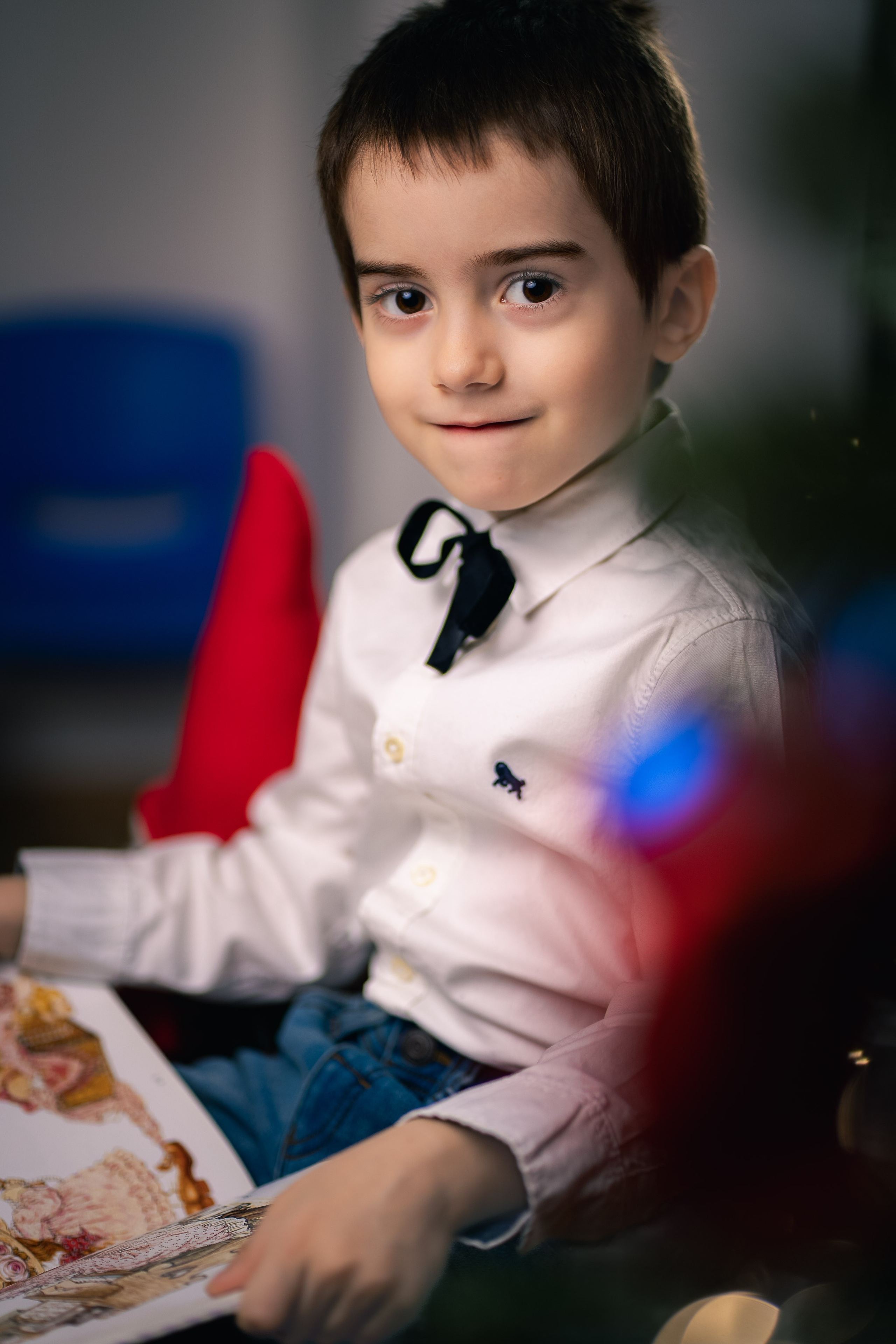 Sedinta foto Craciun — Gradinita Miniterra. Liviu Andrei - Fotograf