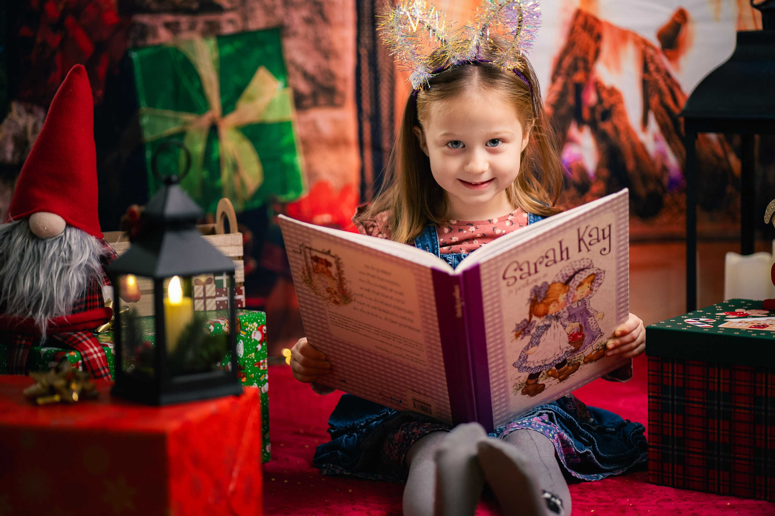 Sedinta foto Craciun — Gradinita Miniterra. Liviu Andrei - Fotograf