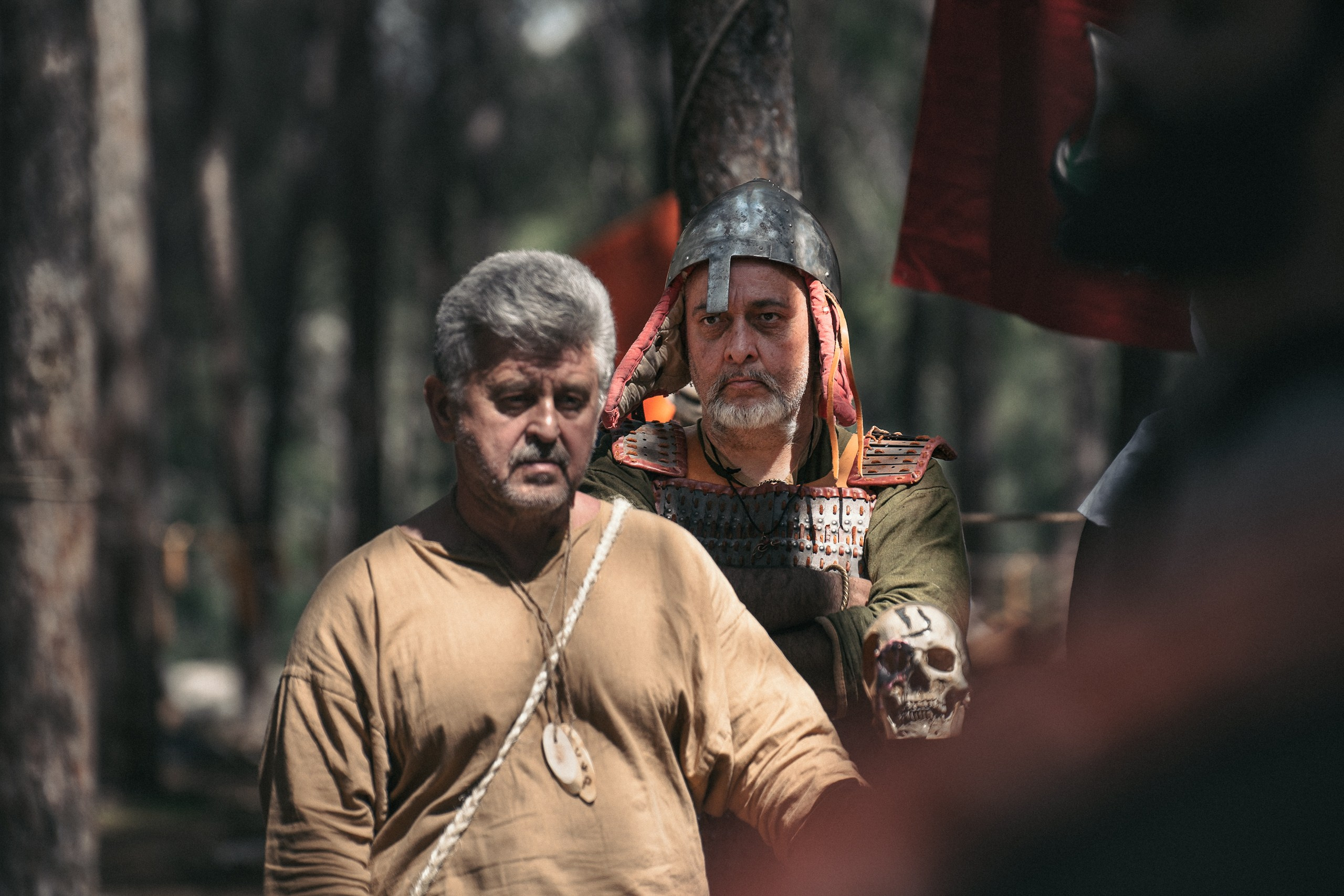 Чёрный Фьорд — реконструкция лагеря викингов | Клуб «Нортман». КРиС «Нортман»