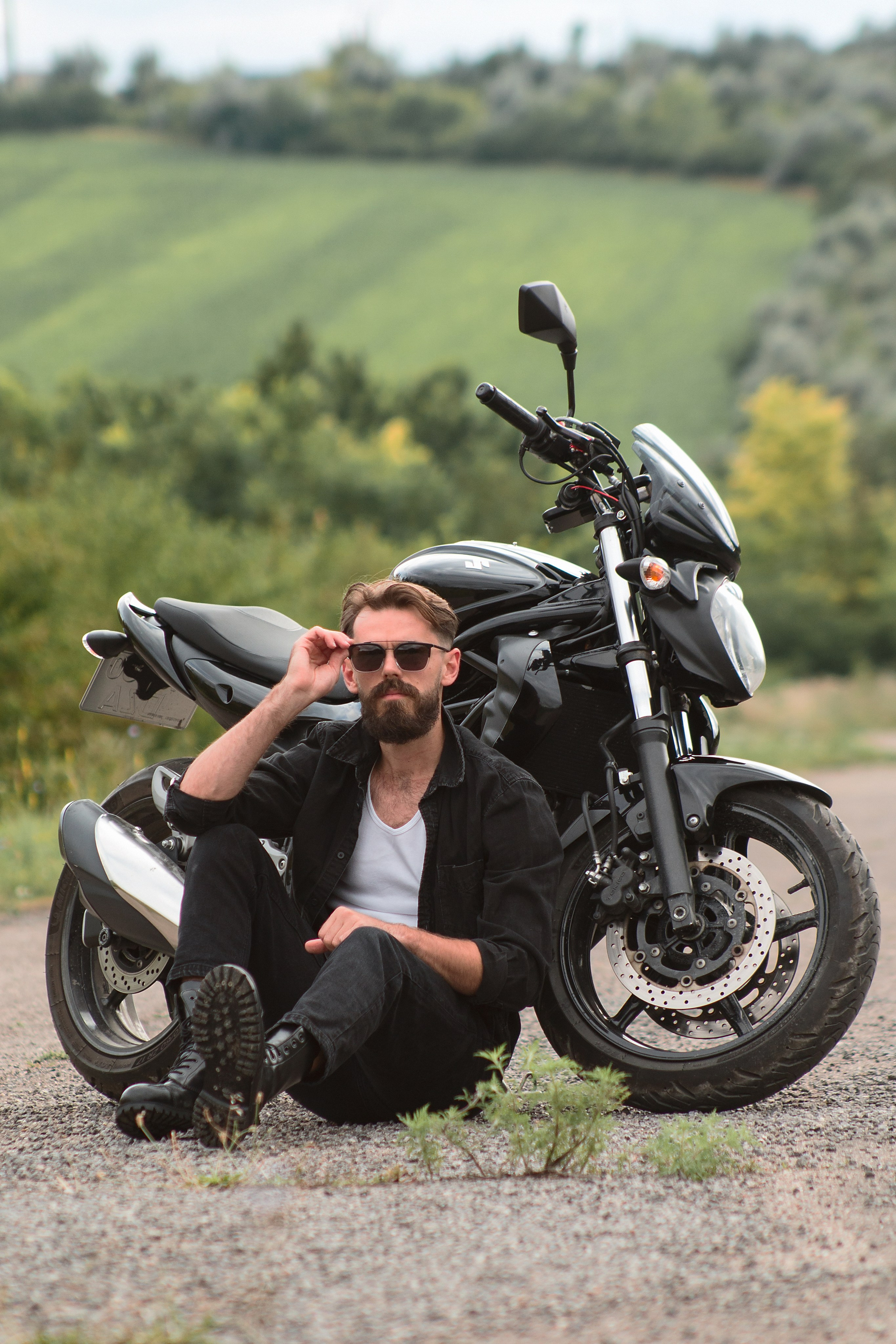 Мотоцикл. Детский и семейный фотограф в г. Бельцы