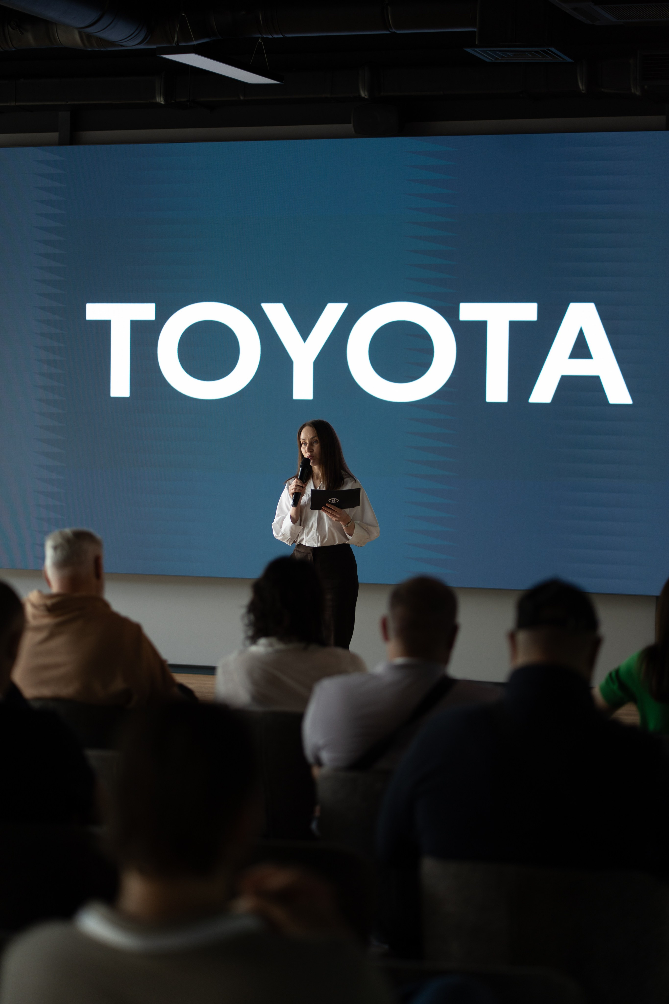 Toyota Rav4 presentation. Kostiantyn Holinchenko. Reportage and portrait photographer