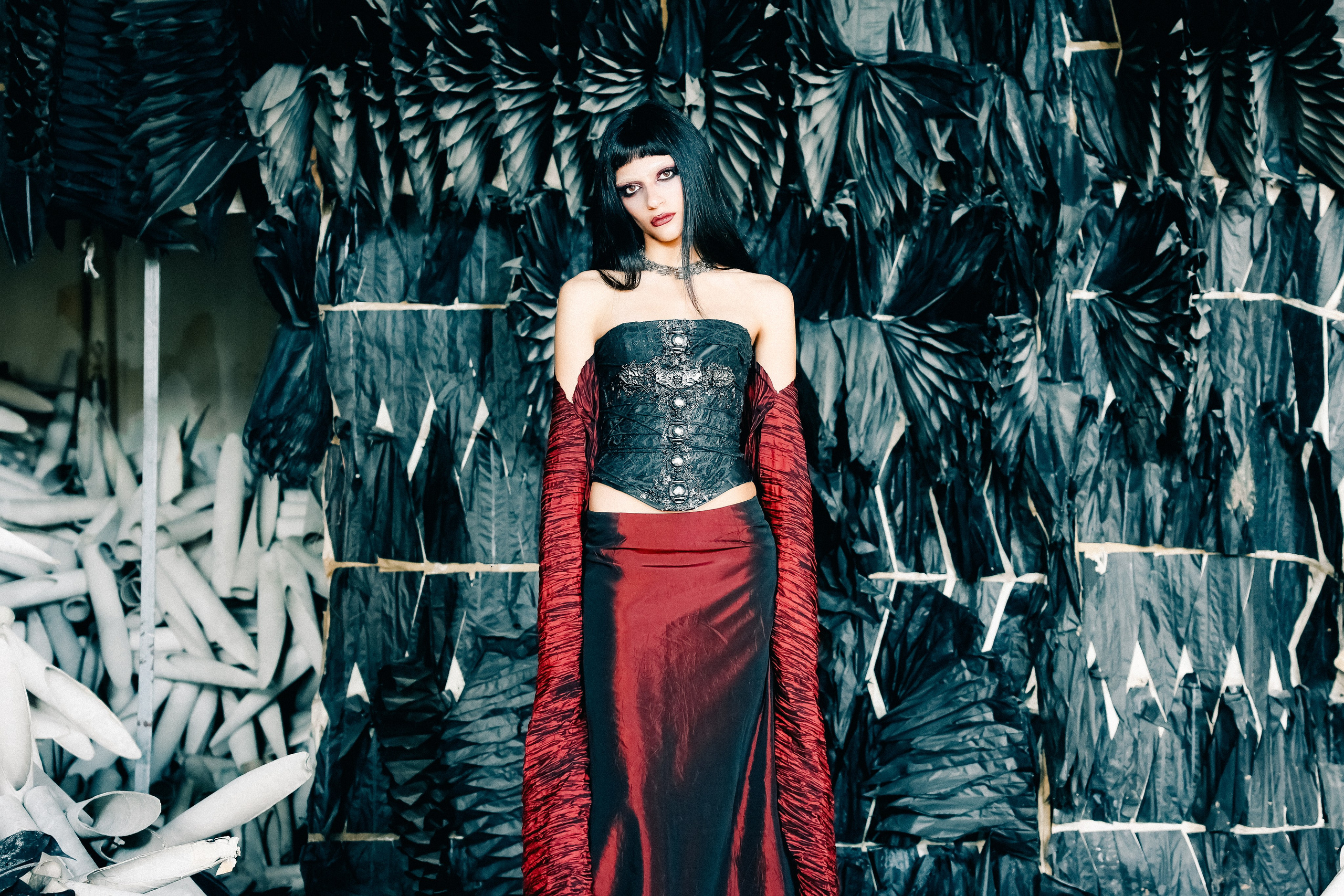 Editorial fashion shoot (iri.c0). Asmikiam