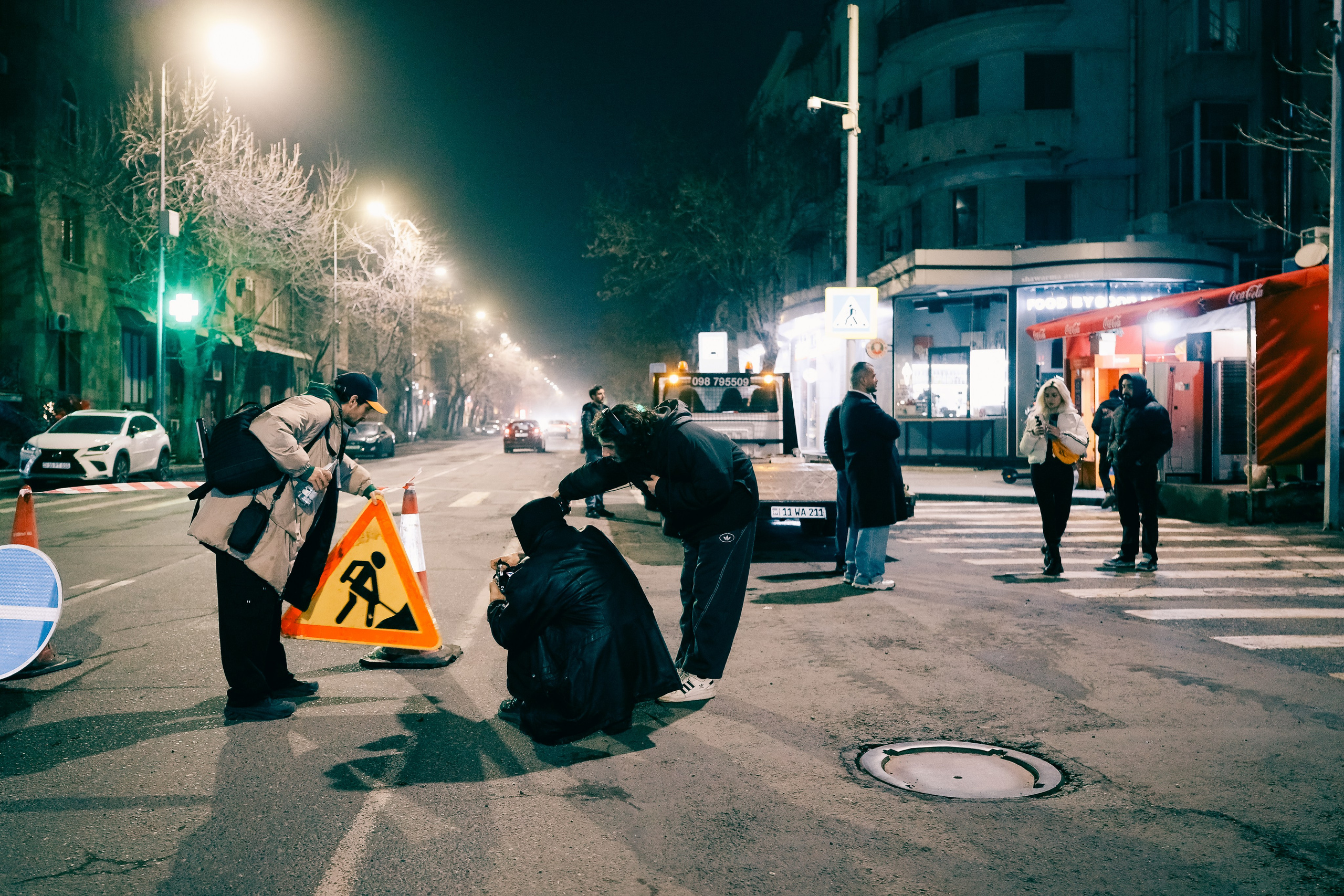 Project reportage (yerevan sound library). Asmikiam