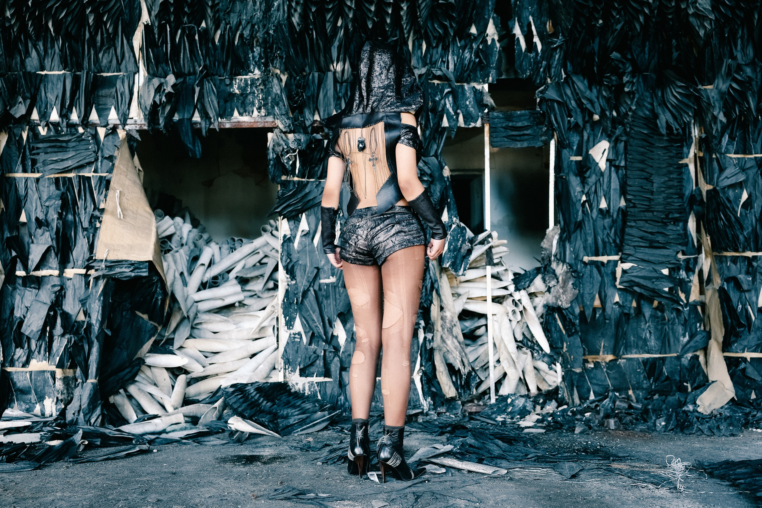 Editorial fashion shoot (iri.c0). Asmikiam