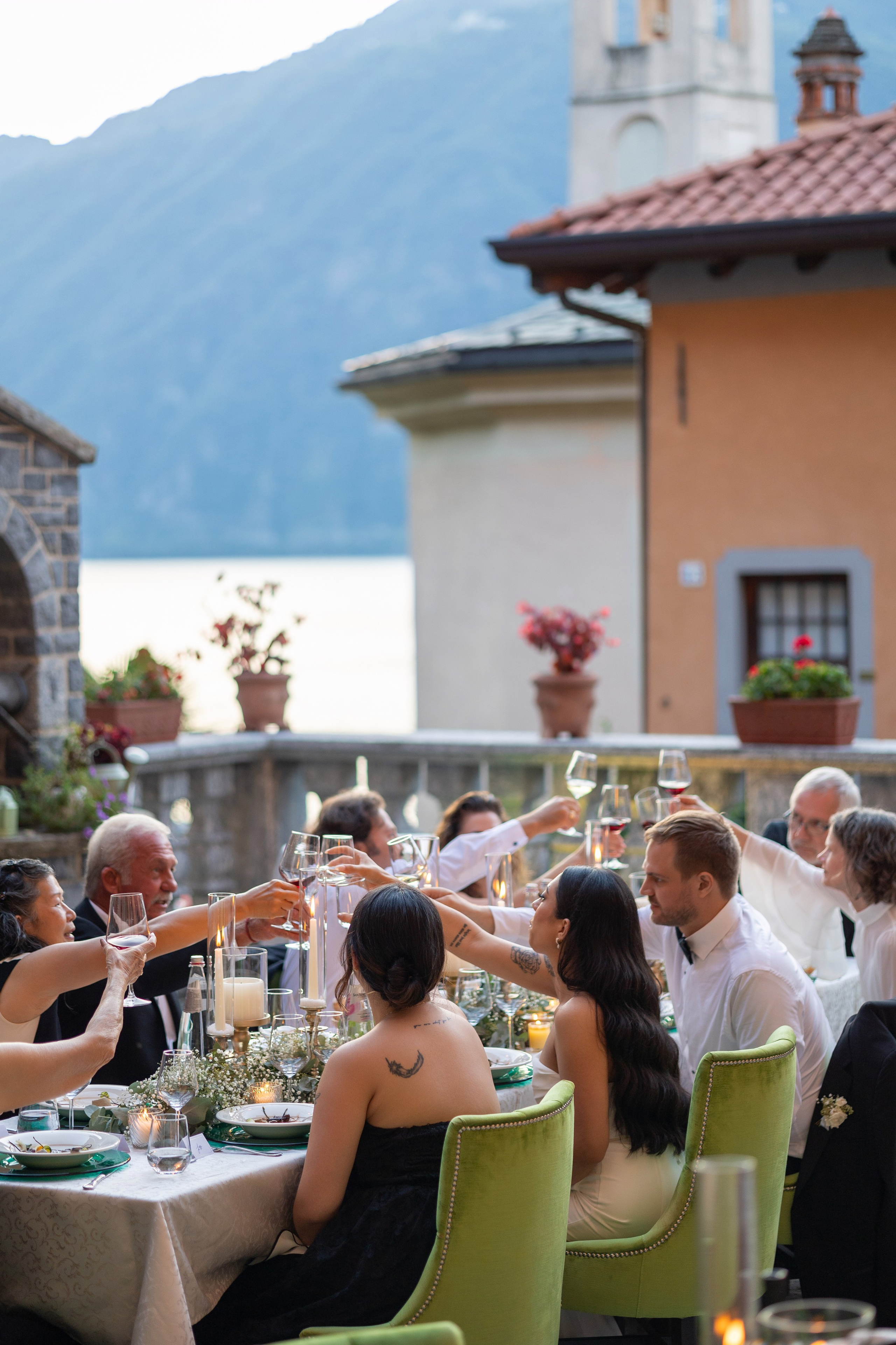 Josie & Thomas. Fotografo di matrimoni