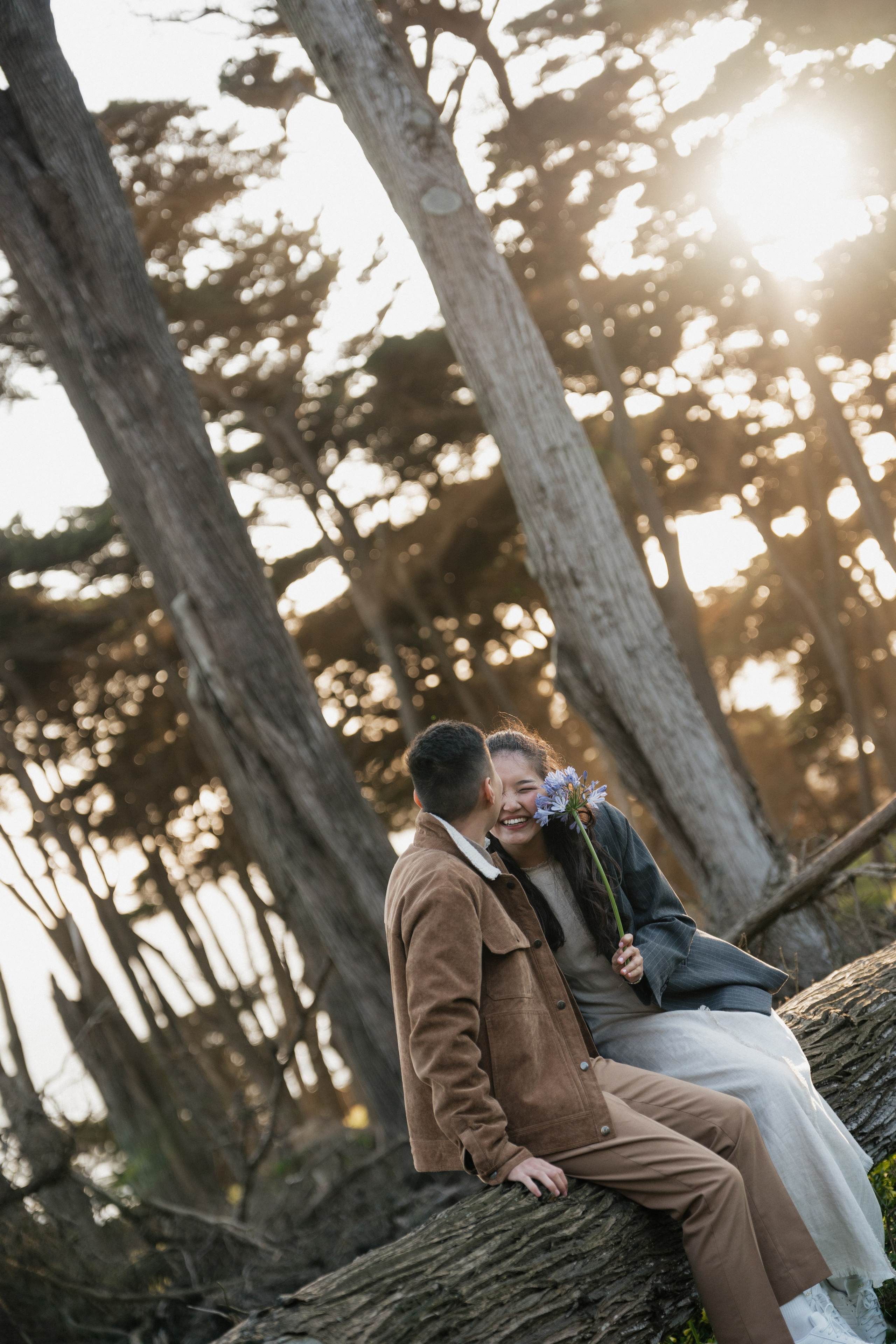 Golden Hour Magic at Sutro Baths. Soulo Photography | San Francisco Bay Area Based Photographer