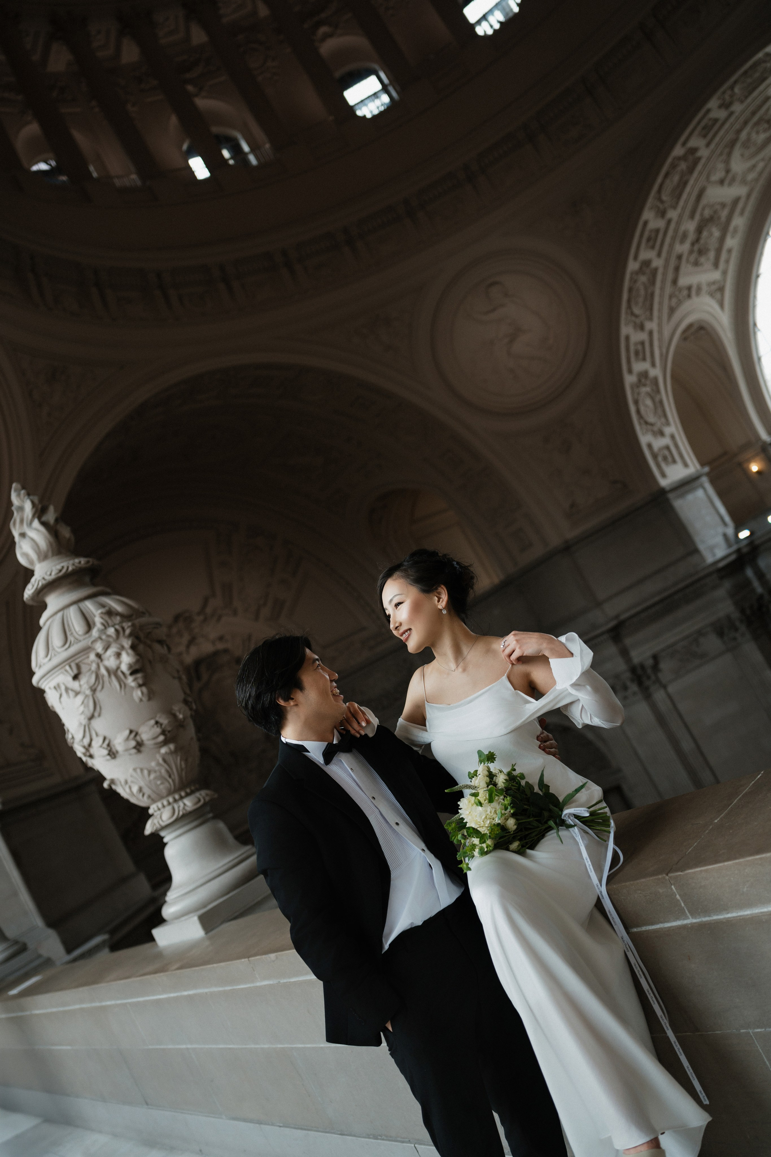 Shaani & Akin City Hall Elopement. Soulo Photography | San Francisco Bay Area Based Photographer