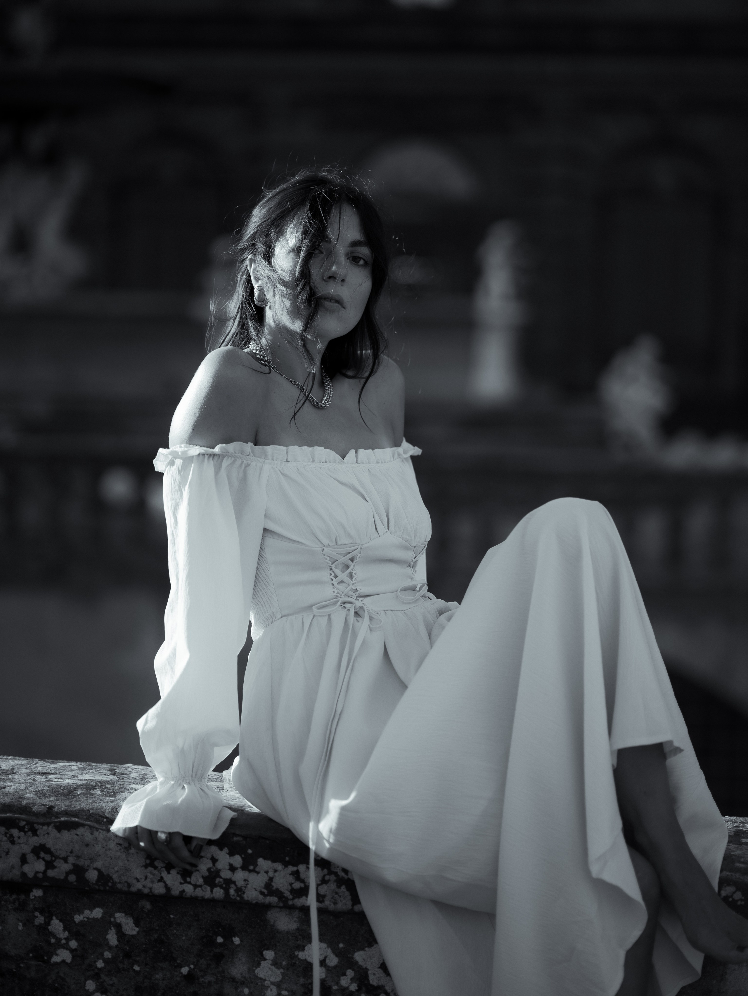 Christina (Boboli Gradens). Fotografo in Italia, Pisa, Firenze