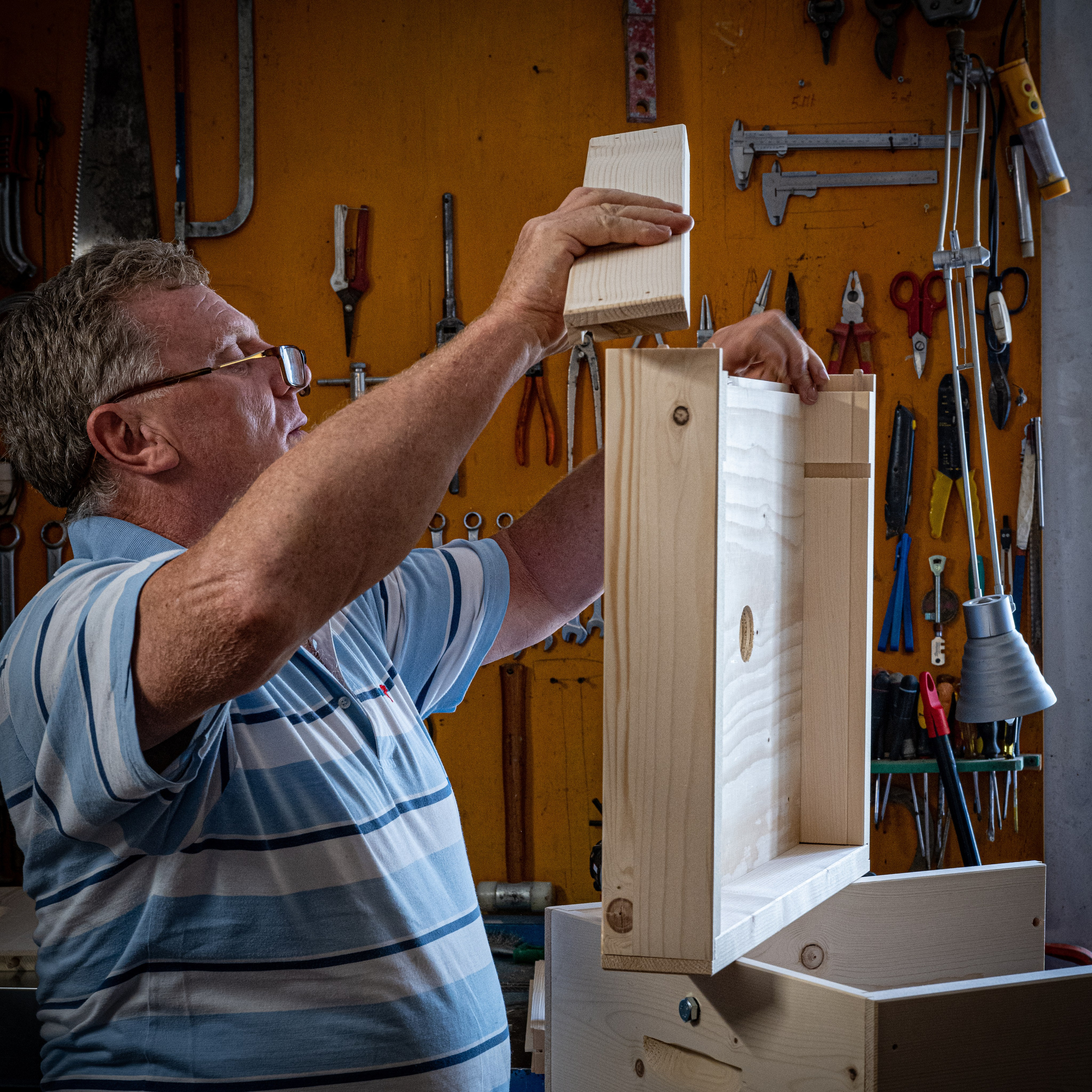 Apicultura Bergadano. “Gianmaria Coscia fotografo per passione”