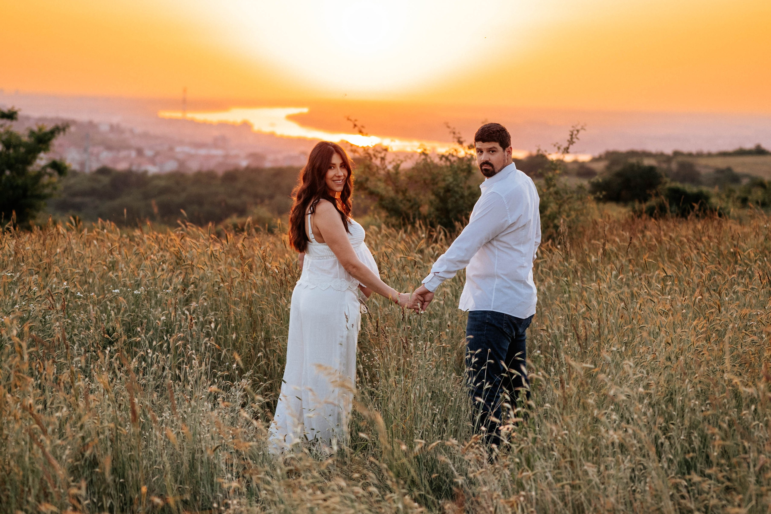 Marija i Ilija - trudničko fotografisanje. Dečiji i porodični fotograf