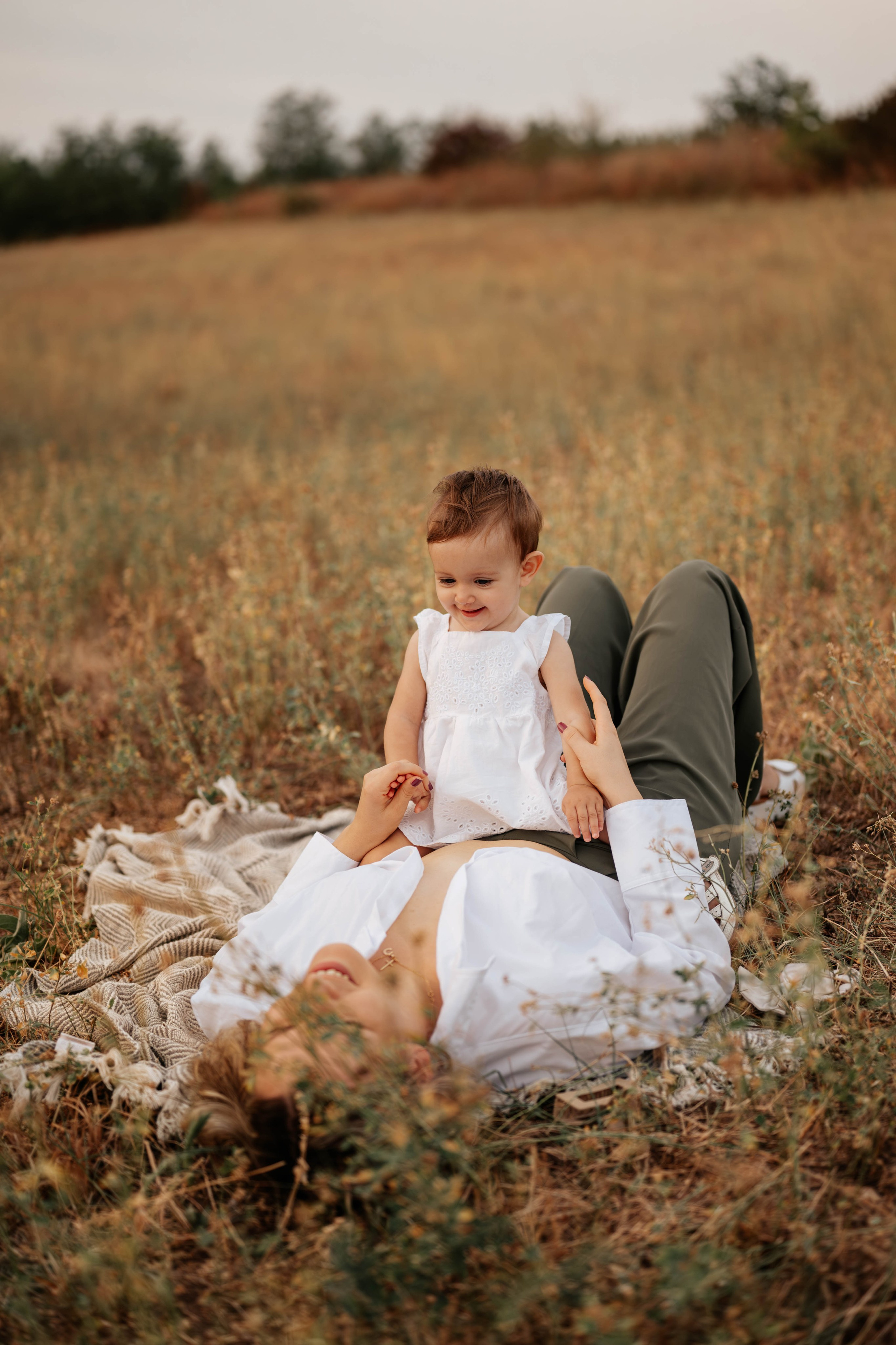 Ceca, Đole i Sofija - porodično fotografisanje. Dečiji i porodični fotograf