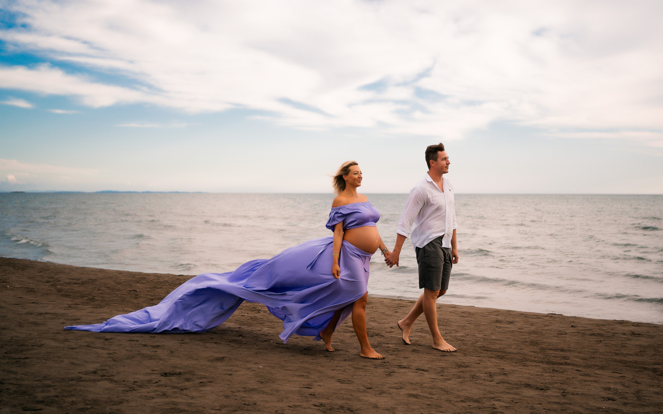 PREGNANCY. Montenegro photographer and videographer