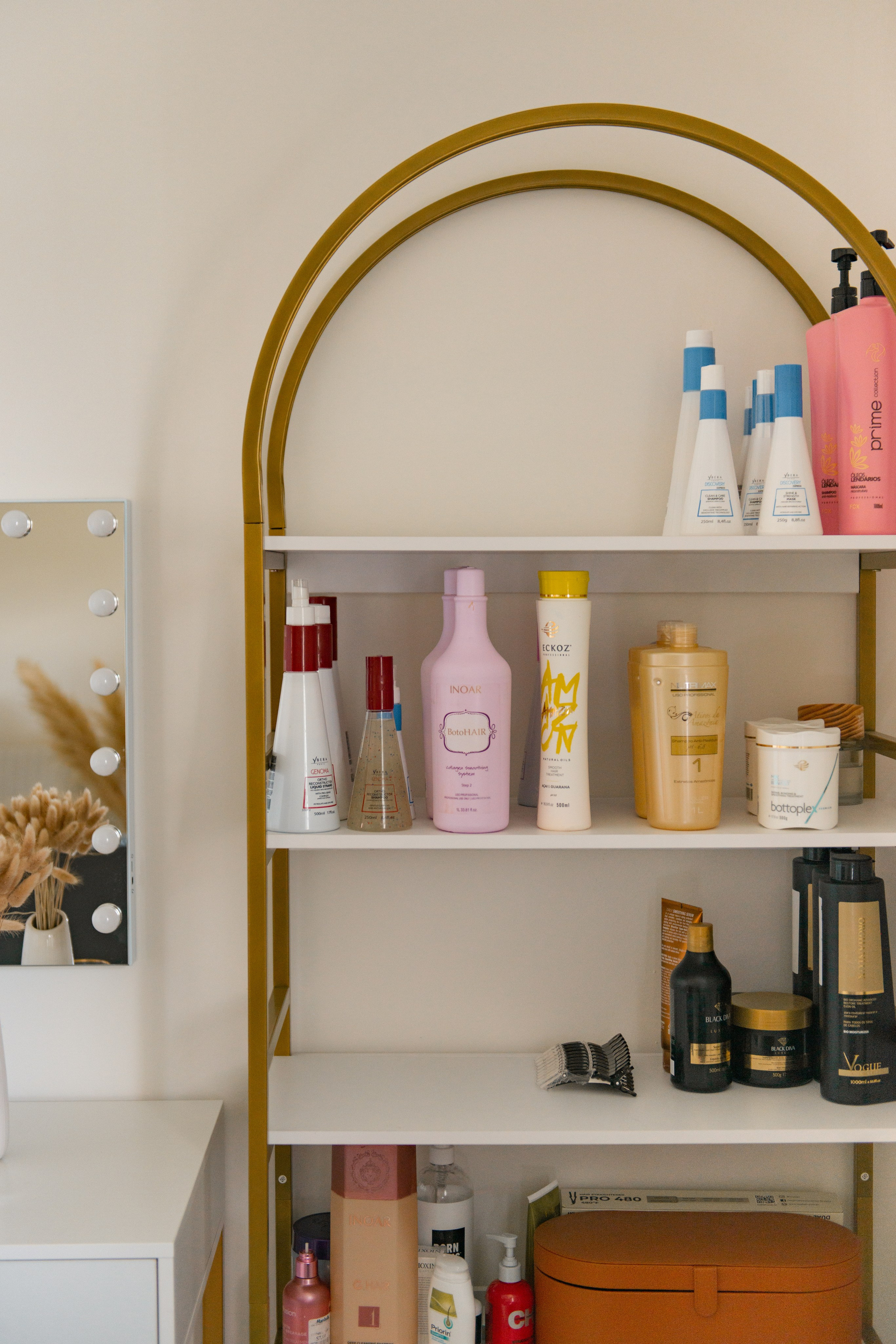 Olga. Personal brand, beauty studio. Photographer Vladmir Gladkov