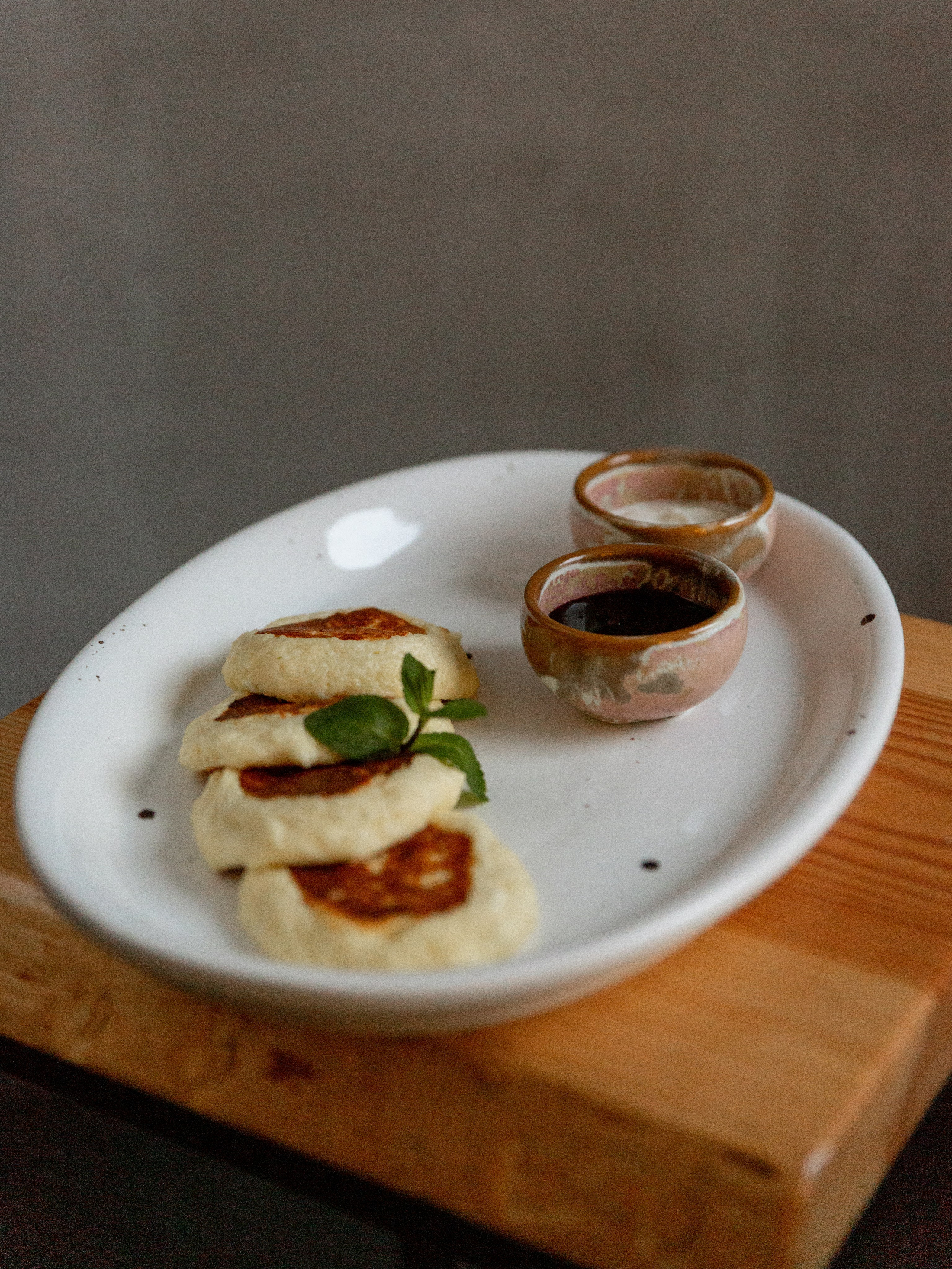 Kootyata coffee shop. Christmas menu. Photographer Vladmir Gladkov