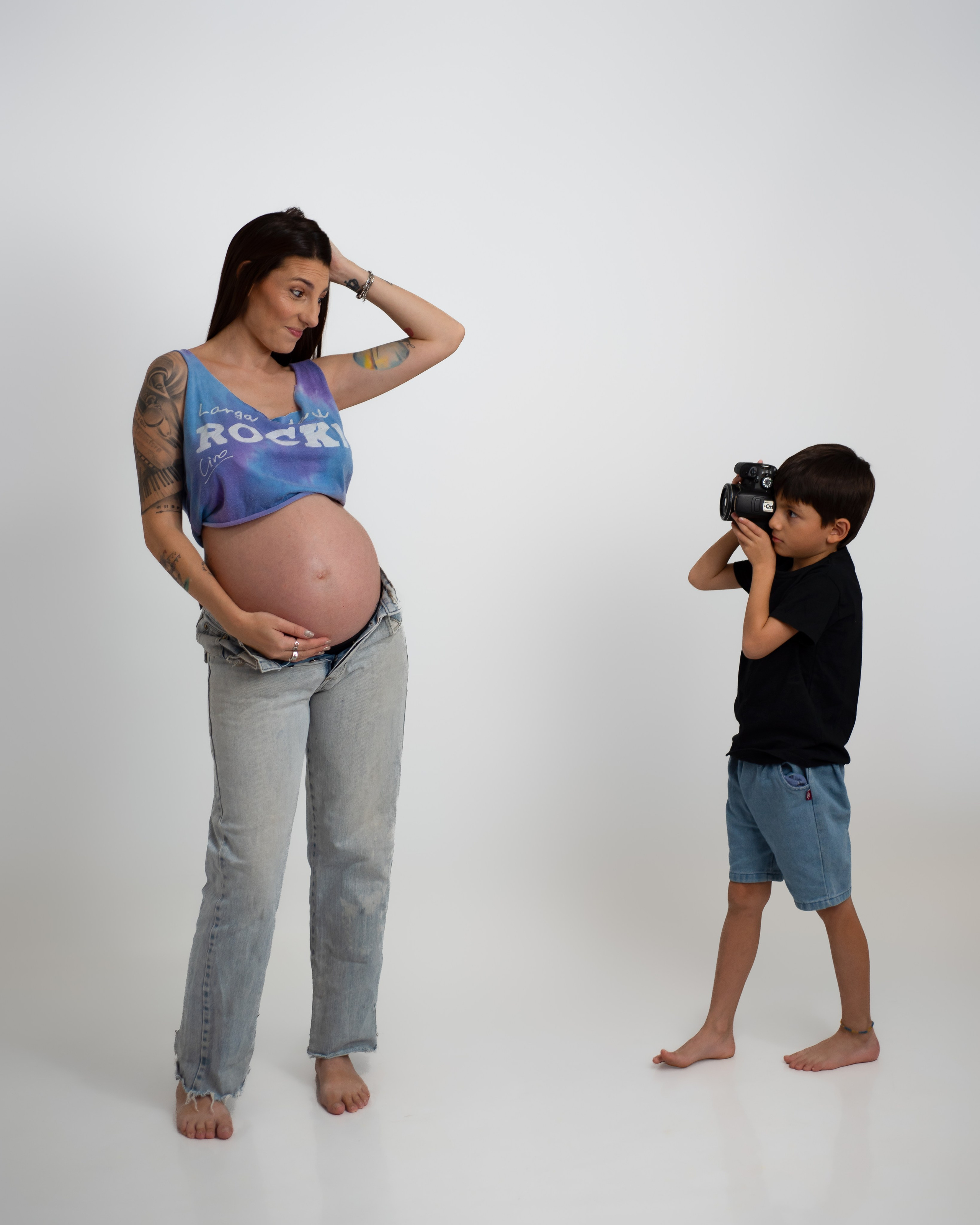 Sesión Maternidad de Ayelen. Fotografo de casamiento en misiones y fotógrafo de familia  Posadas