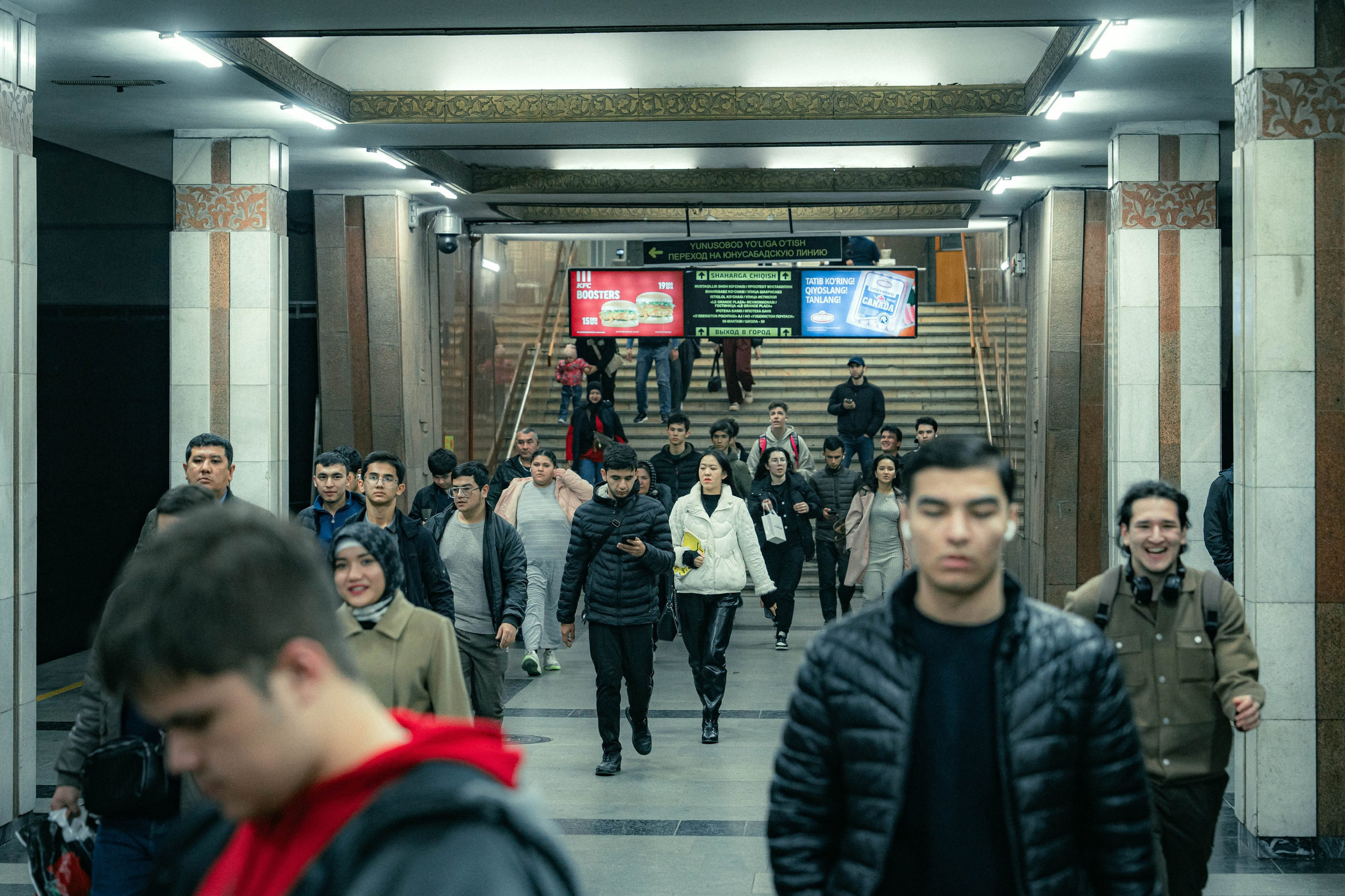 Ташкентское метро. Георгий Намазов | Фотограф в Ташкенте