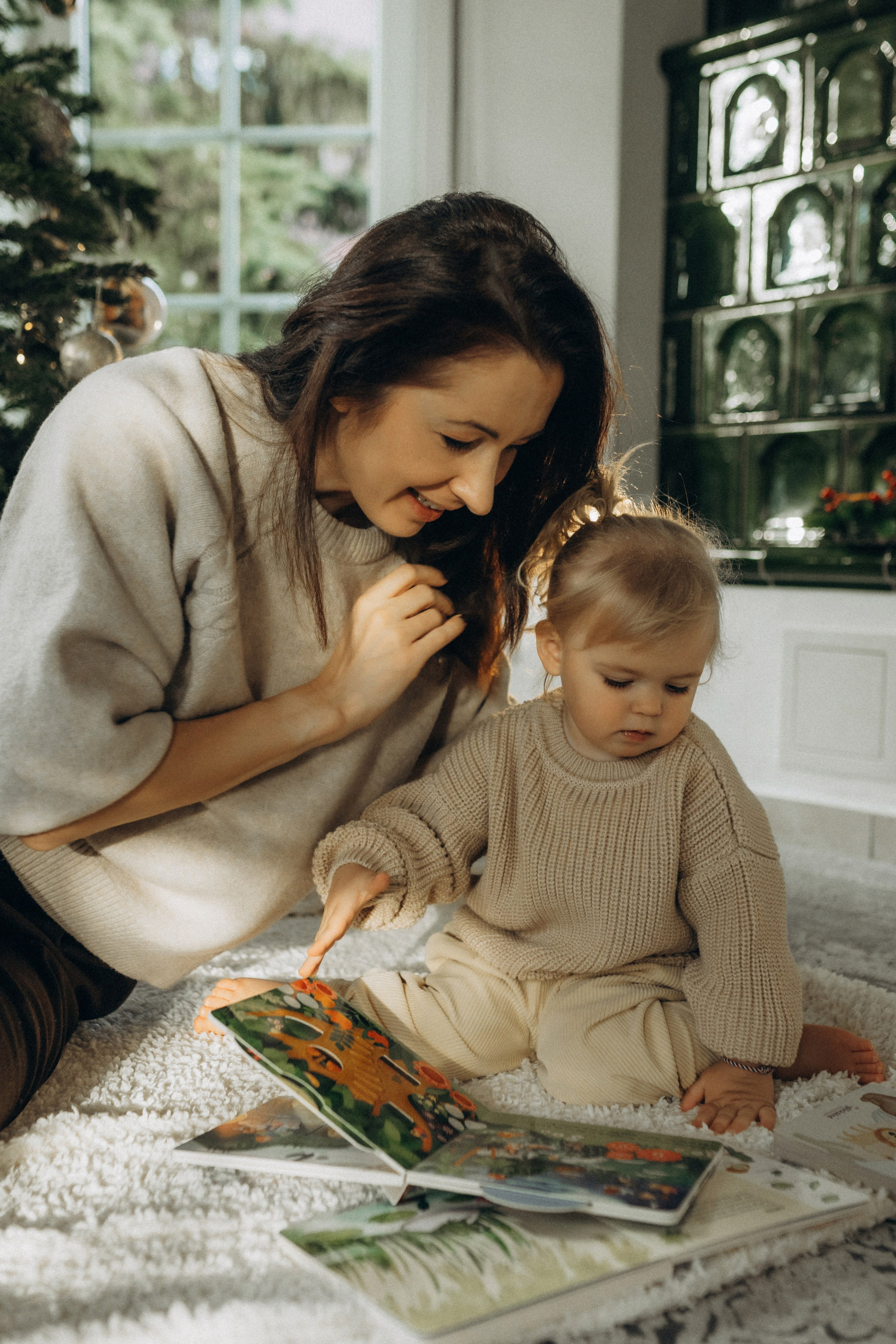Новогодняя домашяя фотосессия. Семейный фотограф Лейпциг, Германия