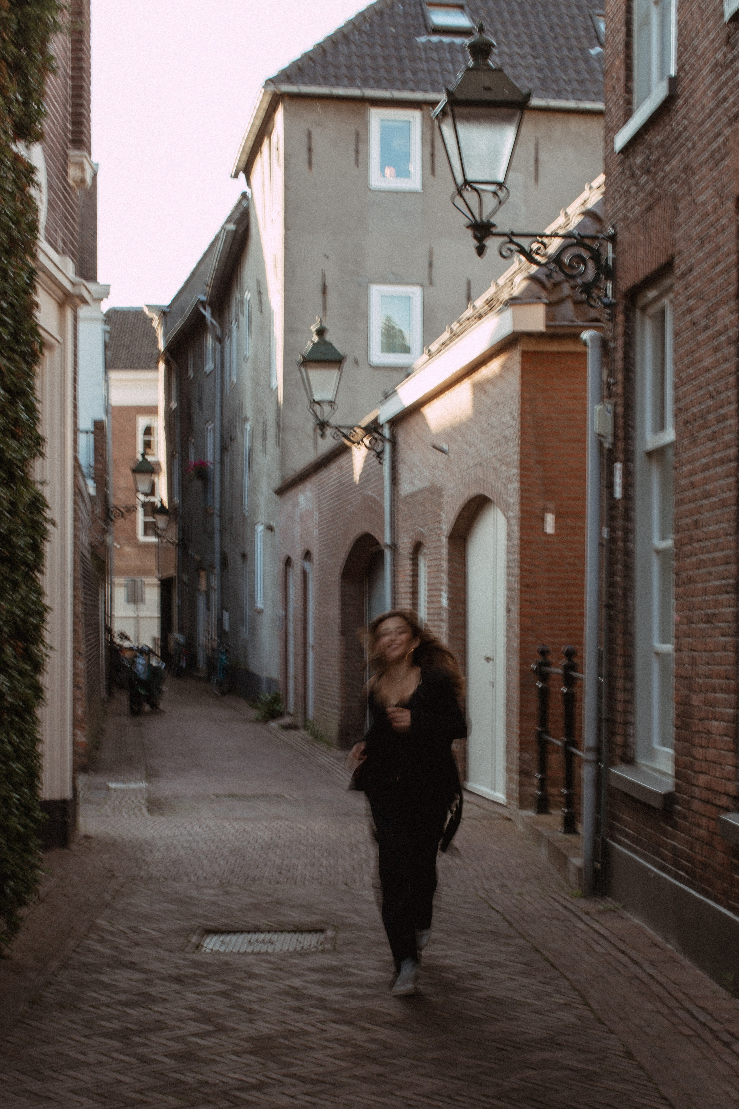 Gabi. City portrait. True self