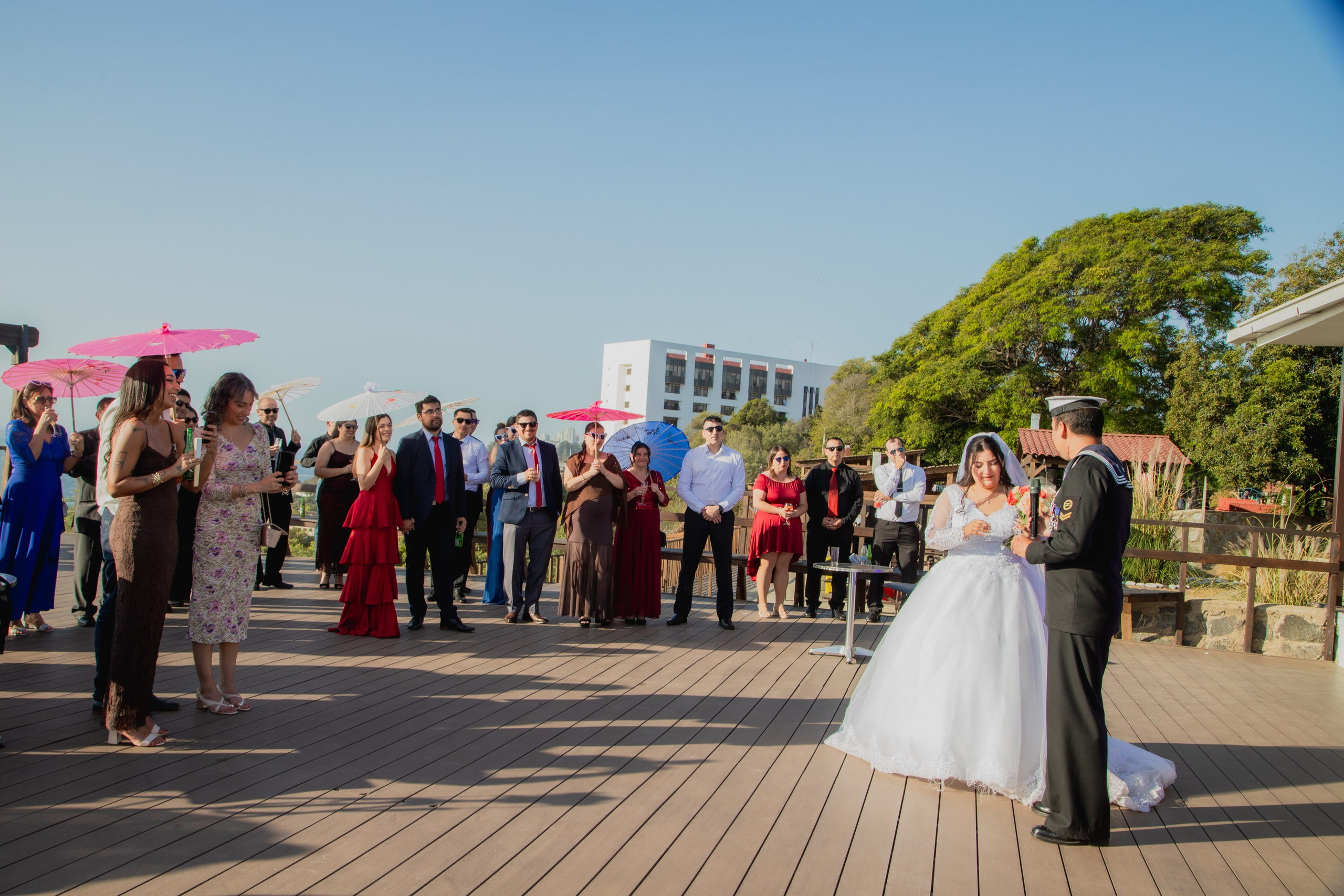Mariajosé & Arturo: Boda en el club de Campo Las Salinas, Viña del Mar