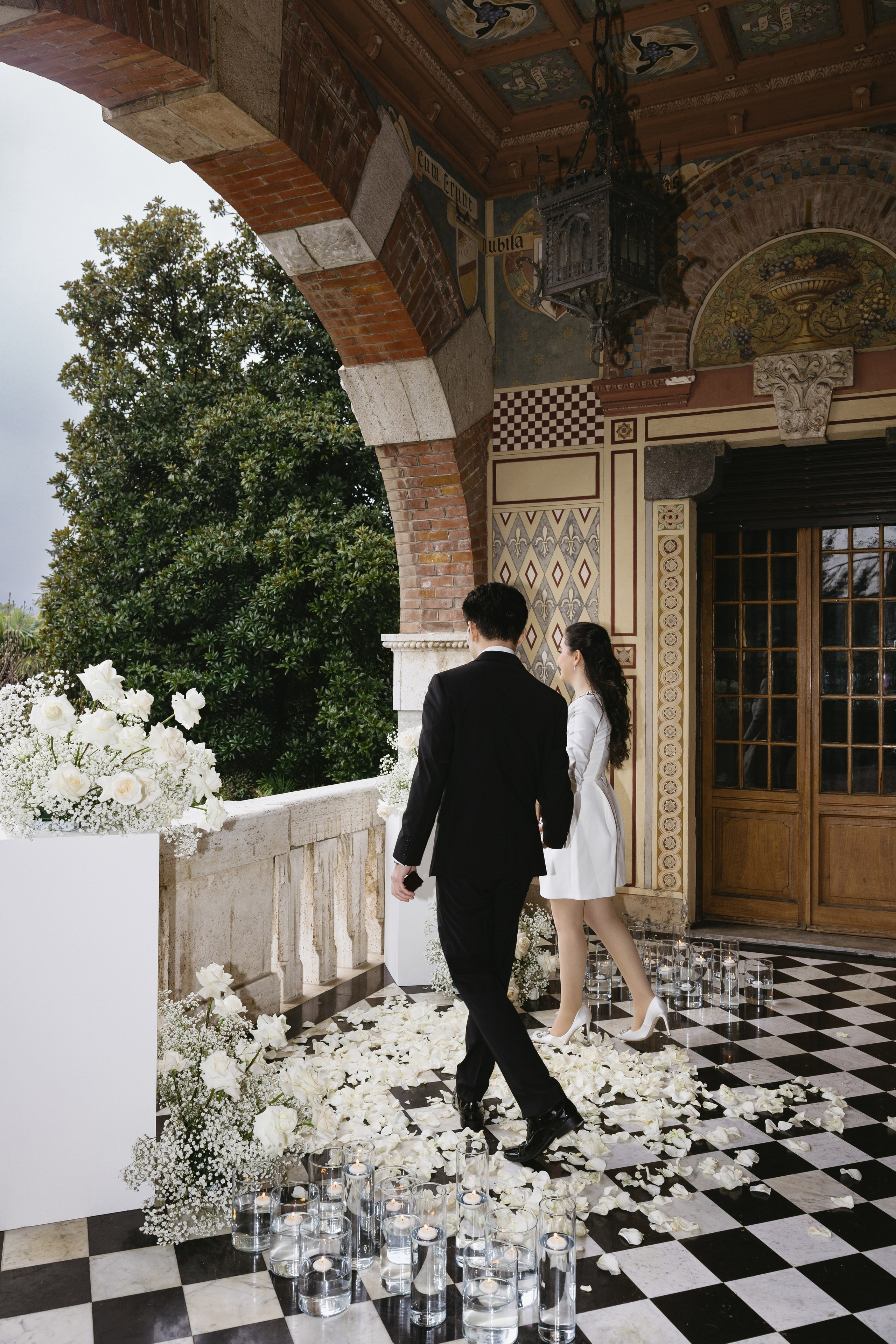 Jon & Laziza. Wedding photographer in Italy