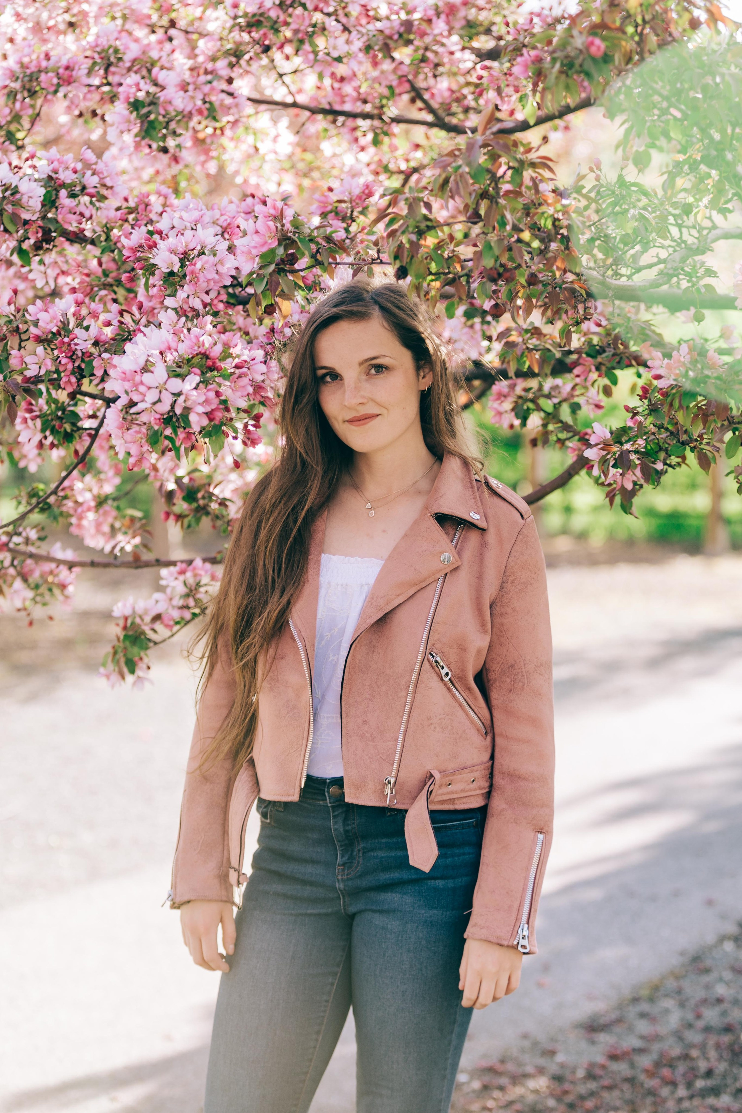 Cherry Blossom — Kelsey. Ching Li Photography